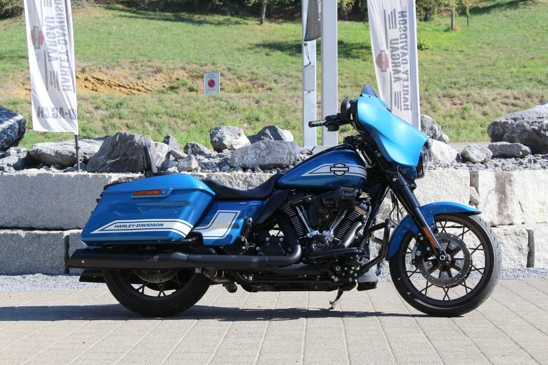 HARLEY-DAVIDSON FLHXST Street Glide ST Fast Johnnie 117