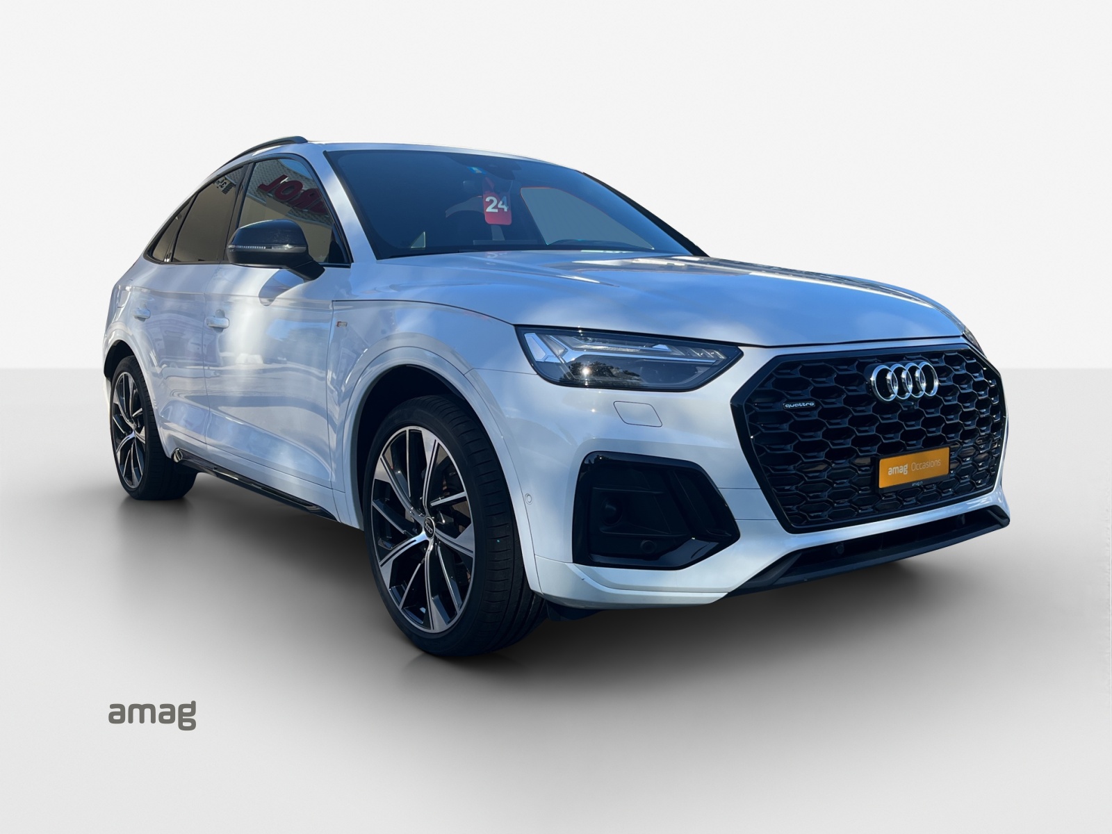 AUDI Q5 Sportback 50 TFSI e PHEV S line quattro S-tronic-image-5