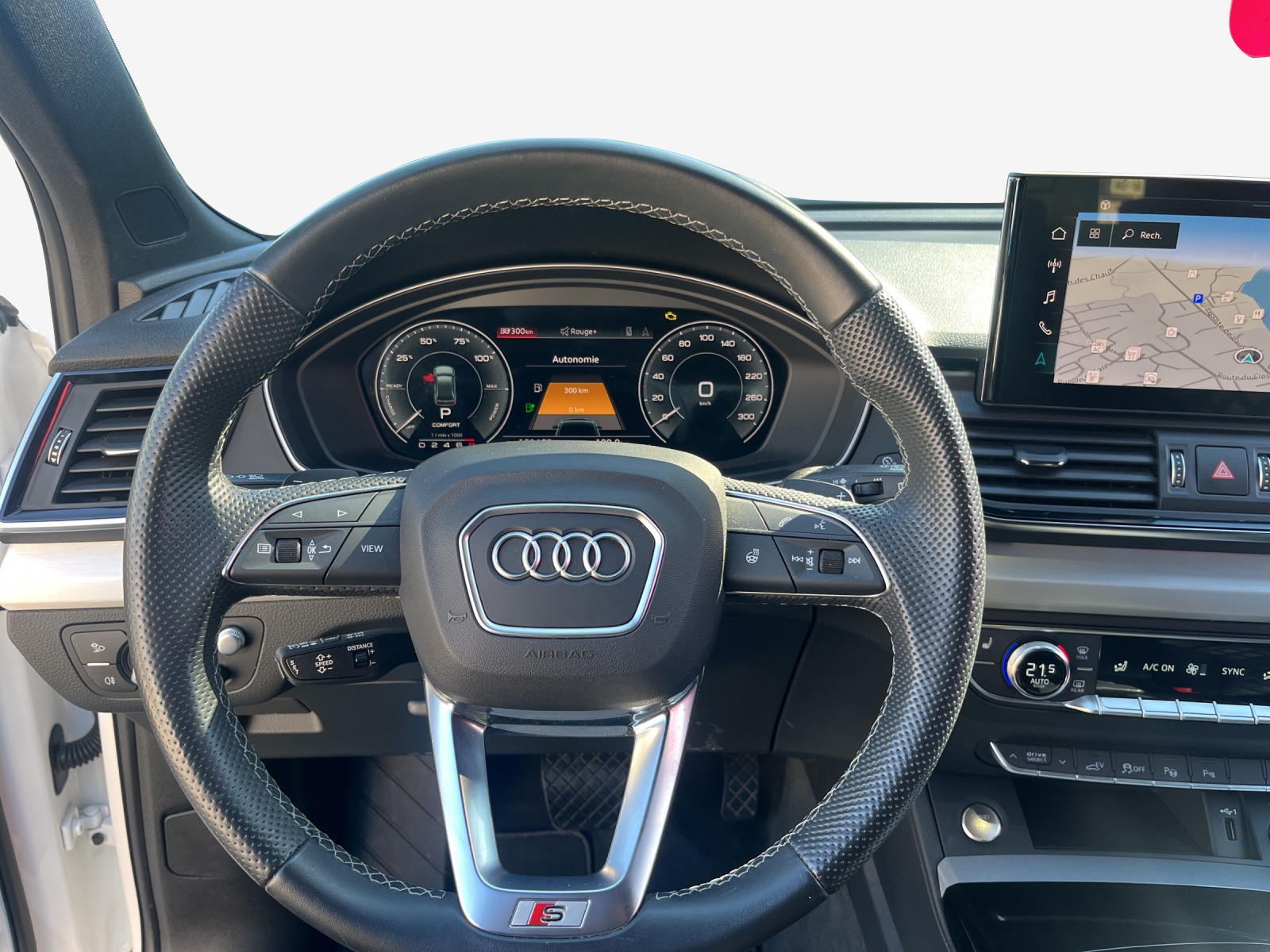 AUDI Q5 Sportback 50 TFSI e PHEV S line quattro S-tronic-image-9