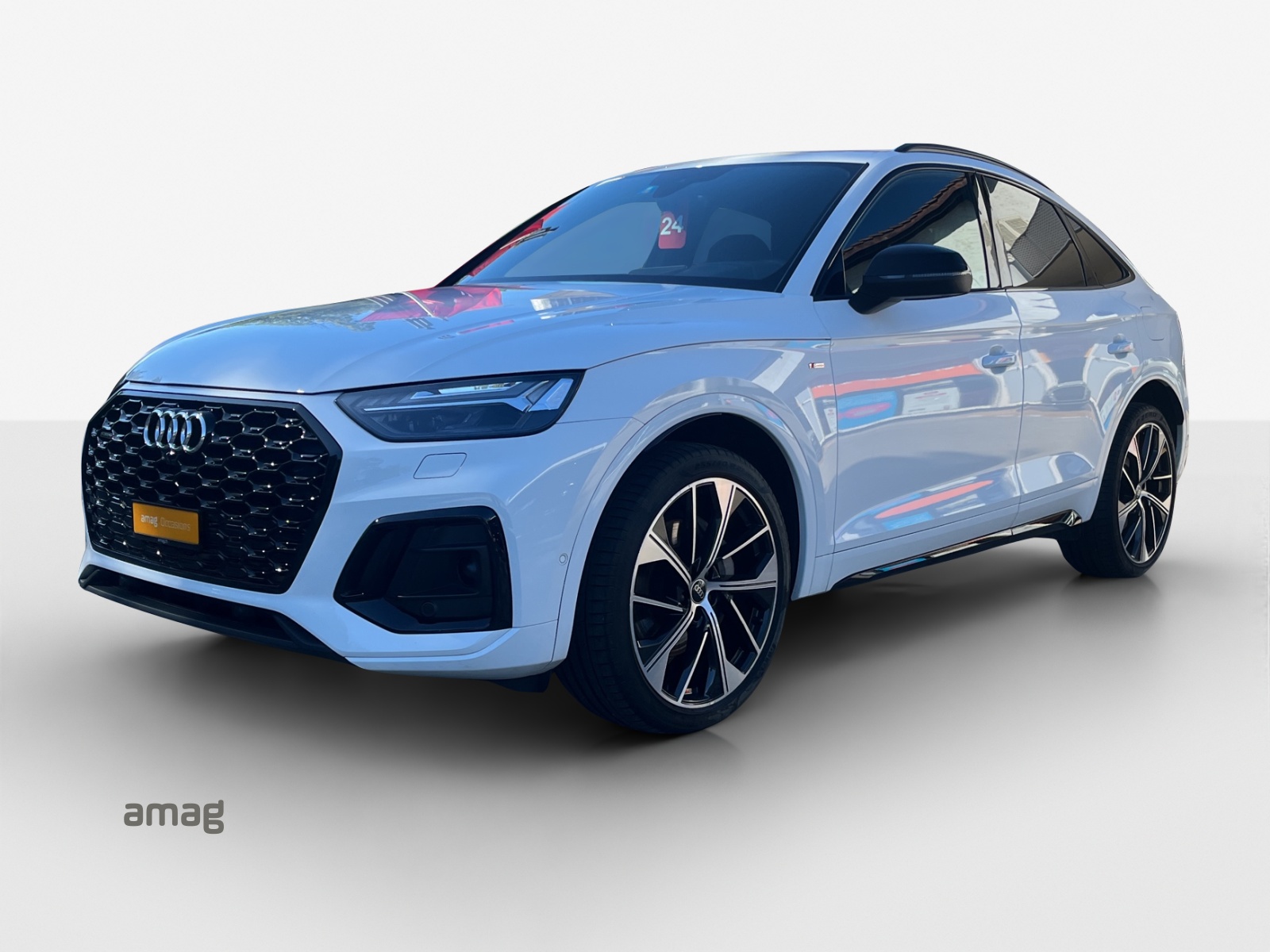 AUDI Q5 Sportback 50 TFSI e PHEV S line quattro S-tronic-image-0