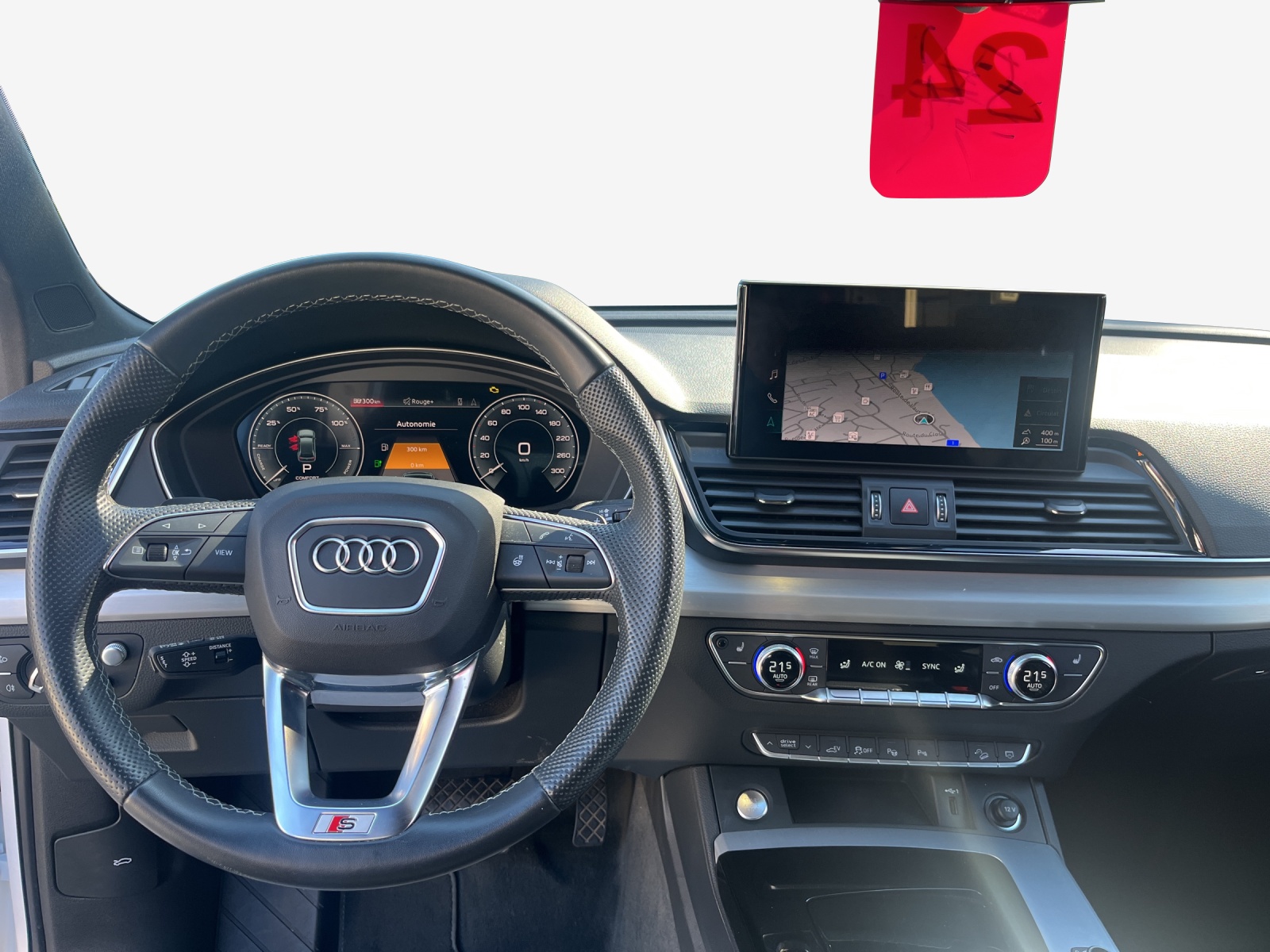 AUDI Q5 Sportback 50 TFSI e PHEV S line quattro S-tronic-image-8