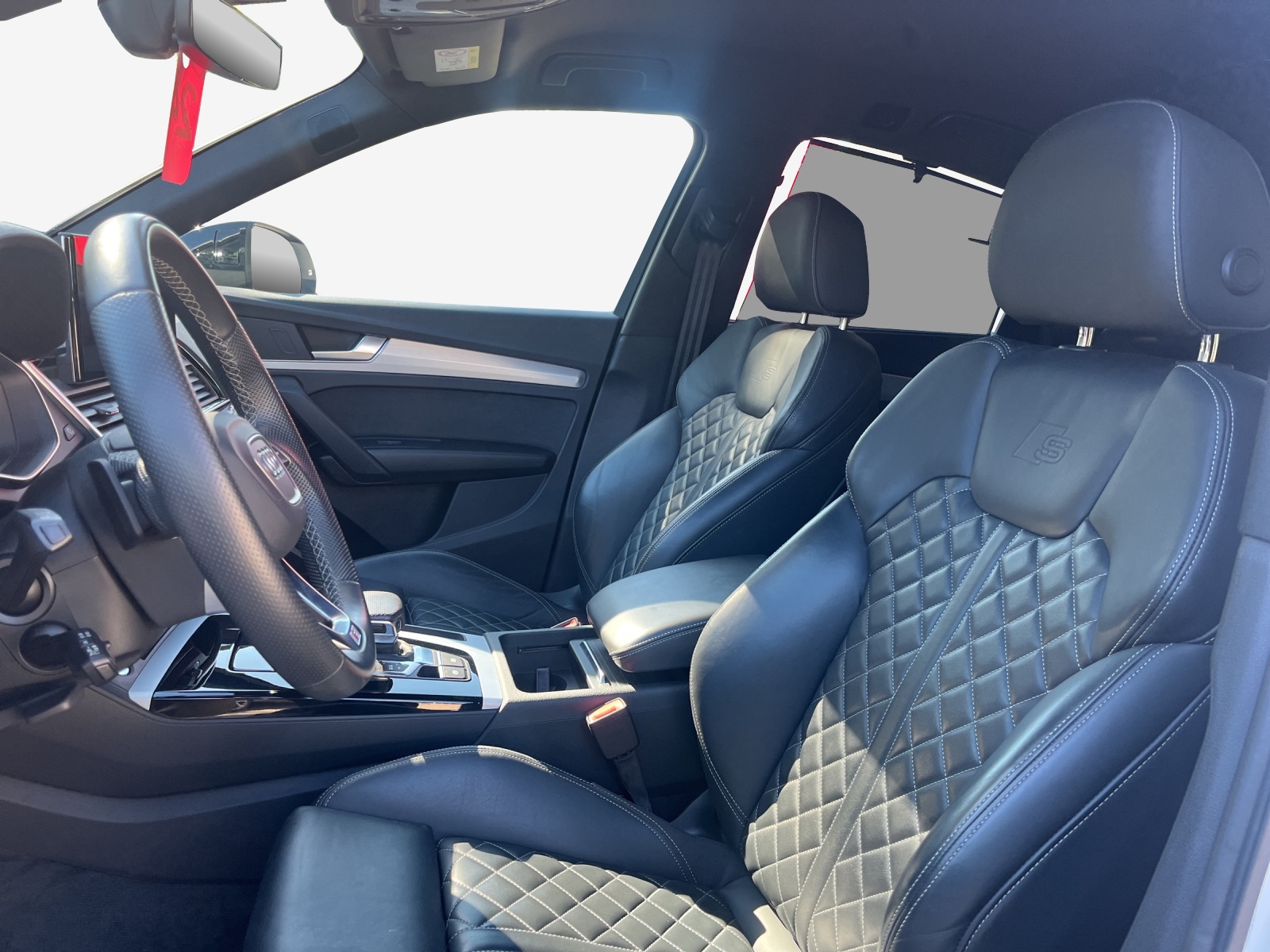 AUDI Q5 Sportback 50 TFSI e PHEV S line quattro S-tronic-image-7