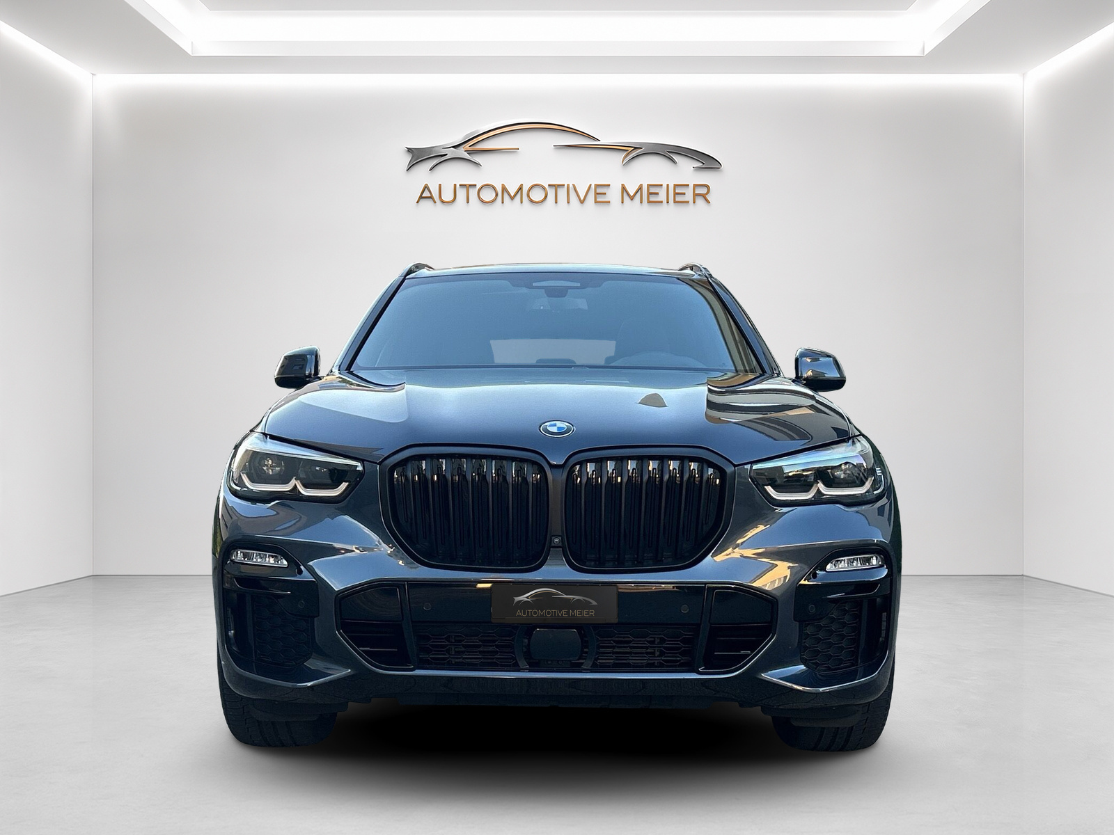 BMW X5 xDrive 30d Steptronic -M-Sport-M-Sport Bremsen-Panoramaschiebedach-M Lederlenkrad--image-3