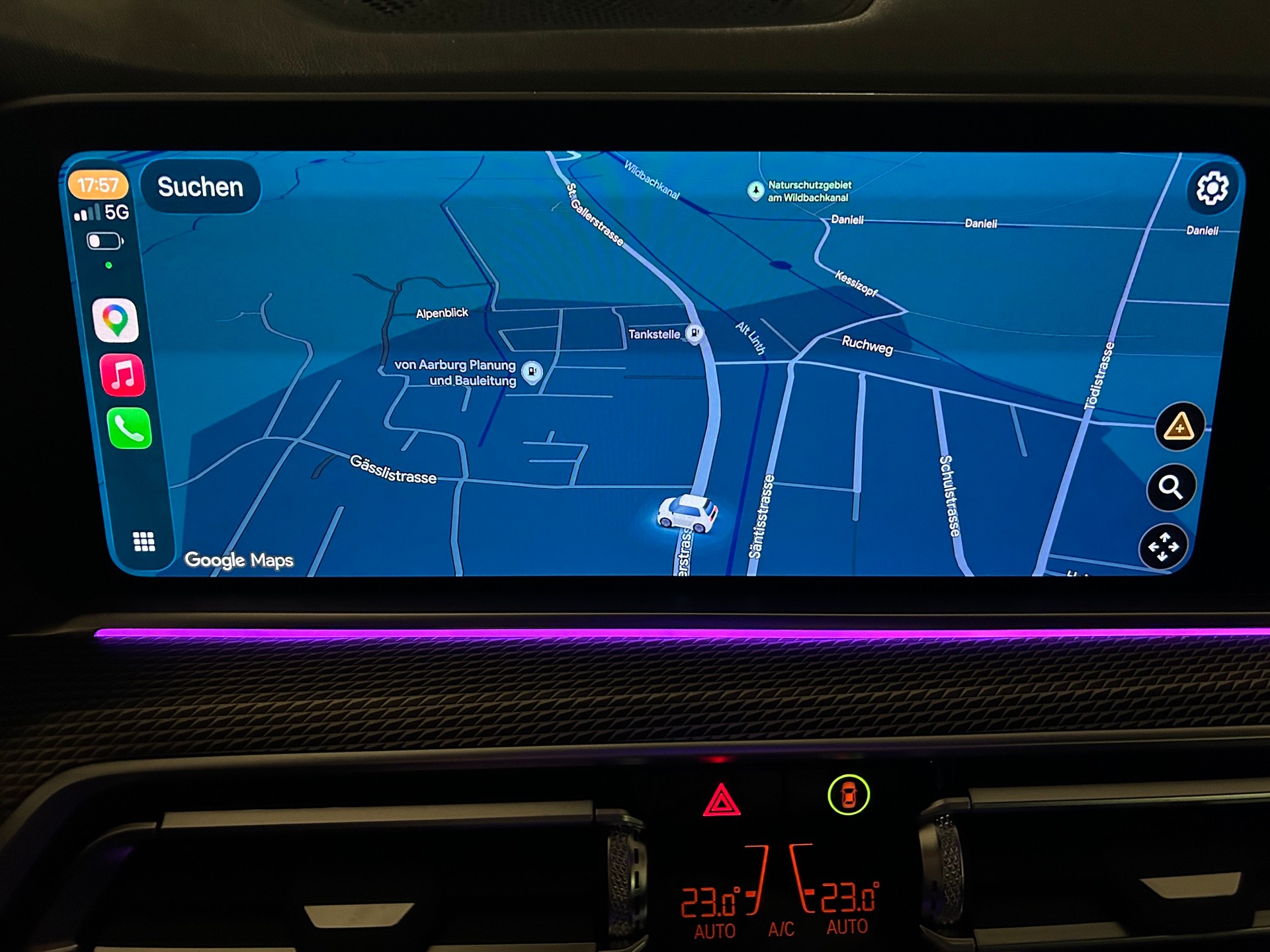 BMW X5 xDrive 30d Steptronic -M-Sport-M-Sport Bremsen-Panoramaschiebedach-M Lederlenkrad--image-22