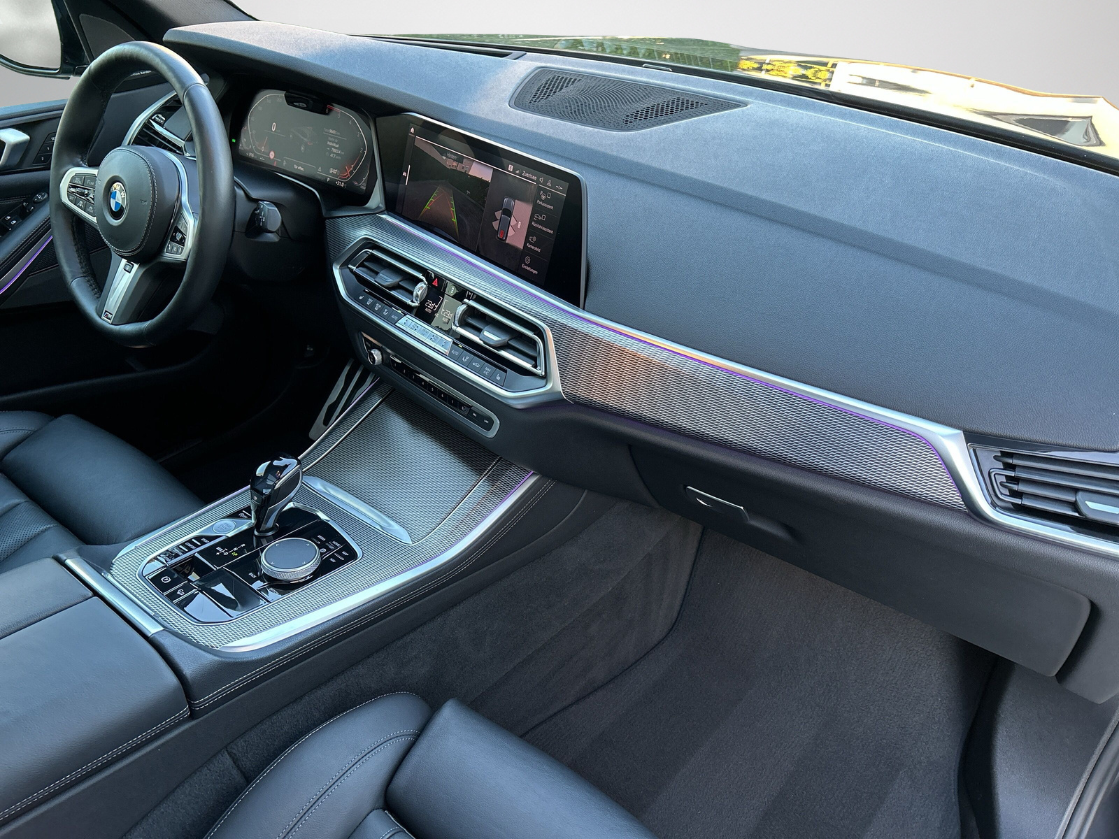 BMW X5 xDrive 30d Steptronic -M-Sport-M-Sport Bremsen-Panoramaschiebedach-M Lederlenkrad--image-7