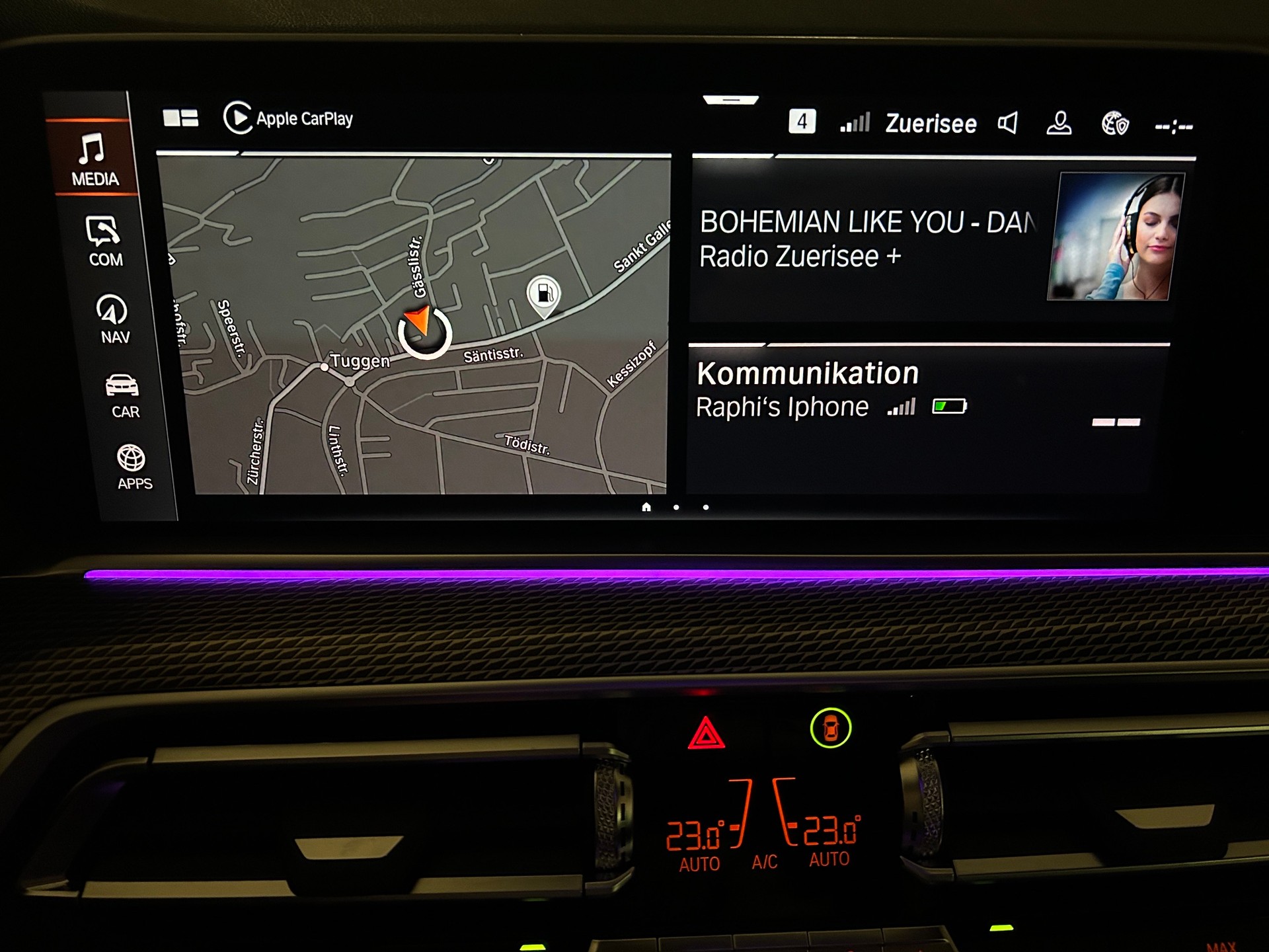 BMW X5 xDrive 30d Steptronic -M-Sport-M-Sport Bremsen-Panoramaschiebedach-M Lederlenkrad--image-24