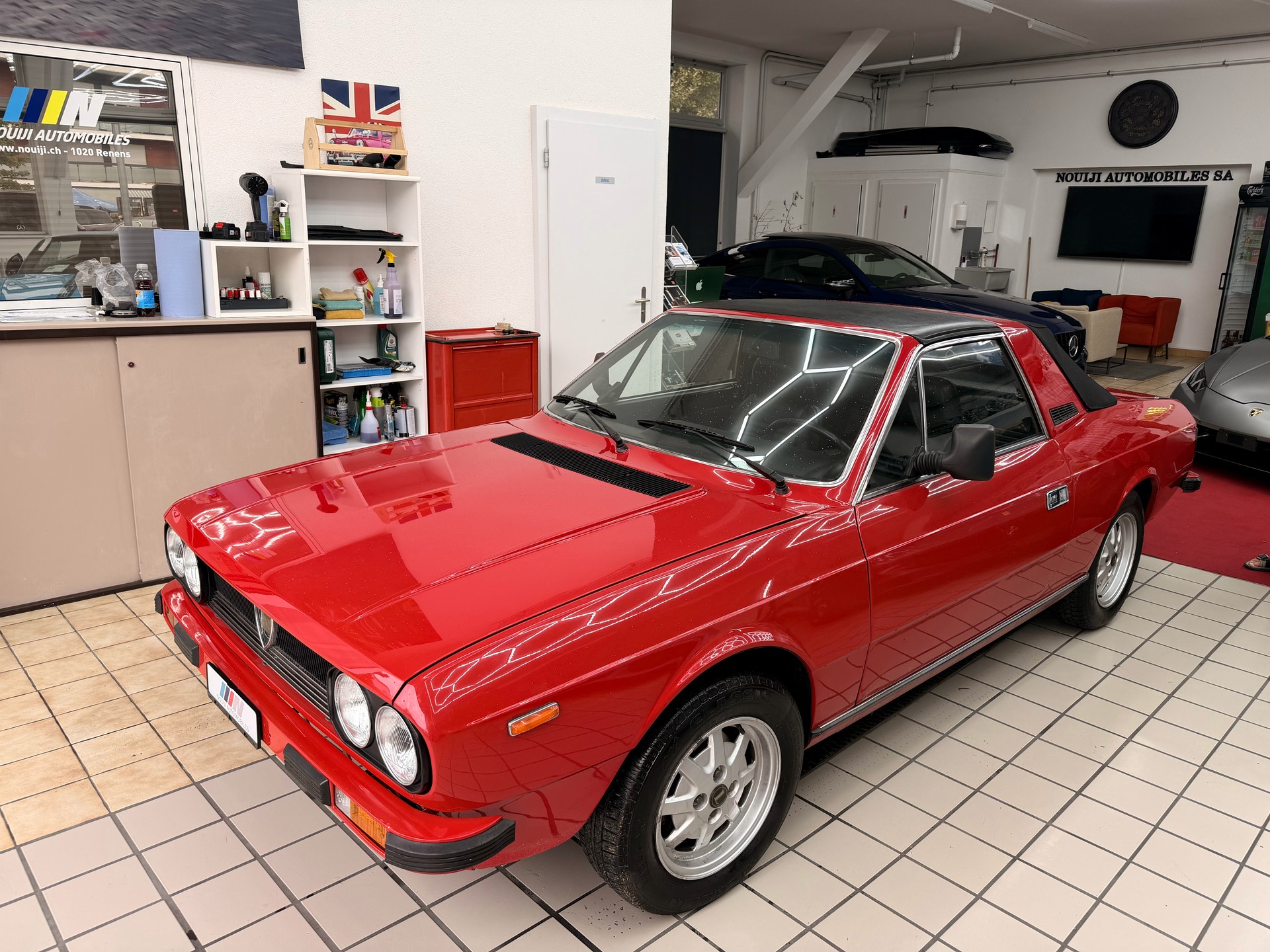 LANCIA Beta 2000 Coupé Inj.-image-1