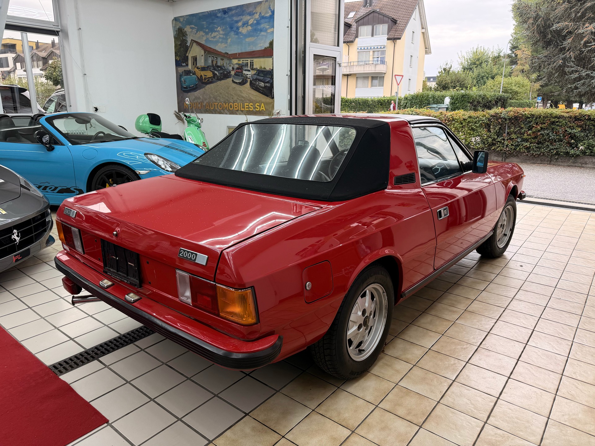 LANCIA Beta 2000 Coupé Inj.-image-4