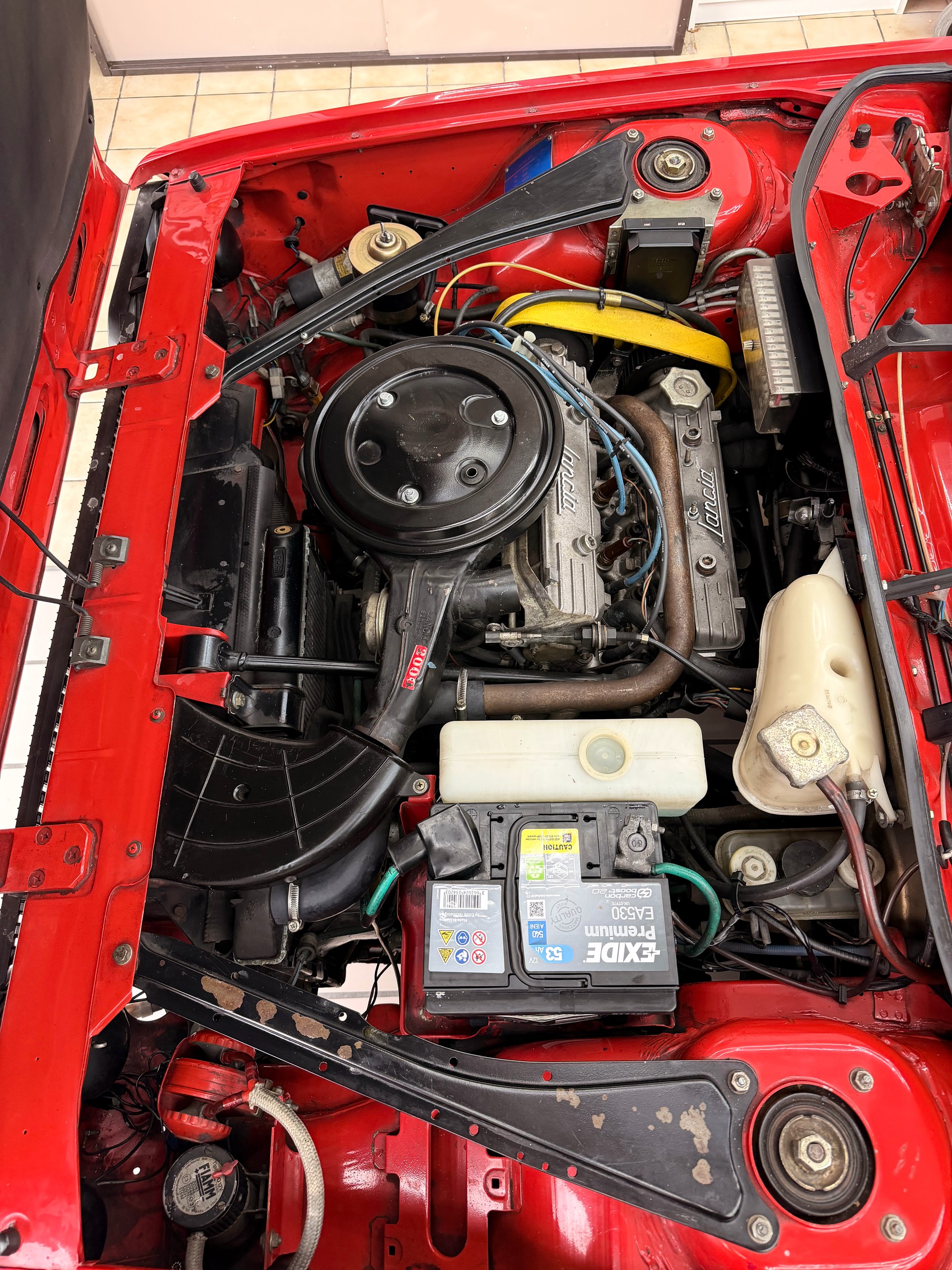 LANCIA Beta 2000 Coupé Inj.-image-13