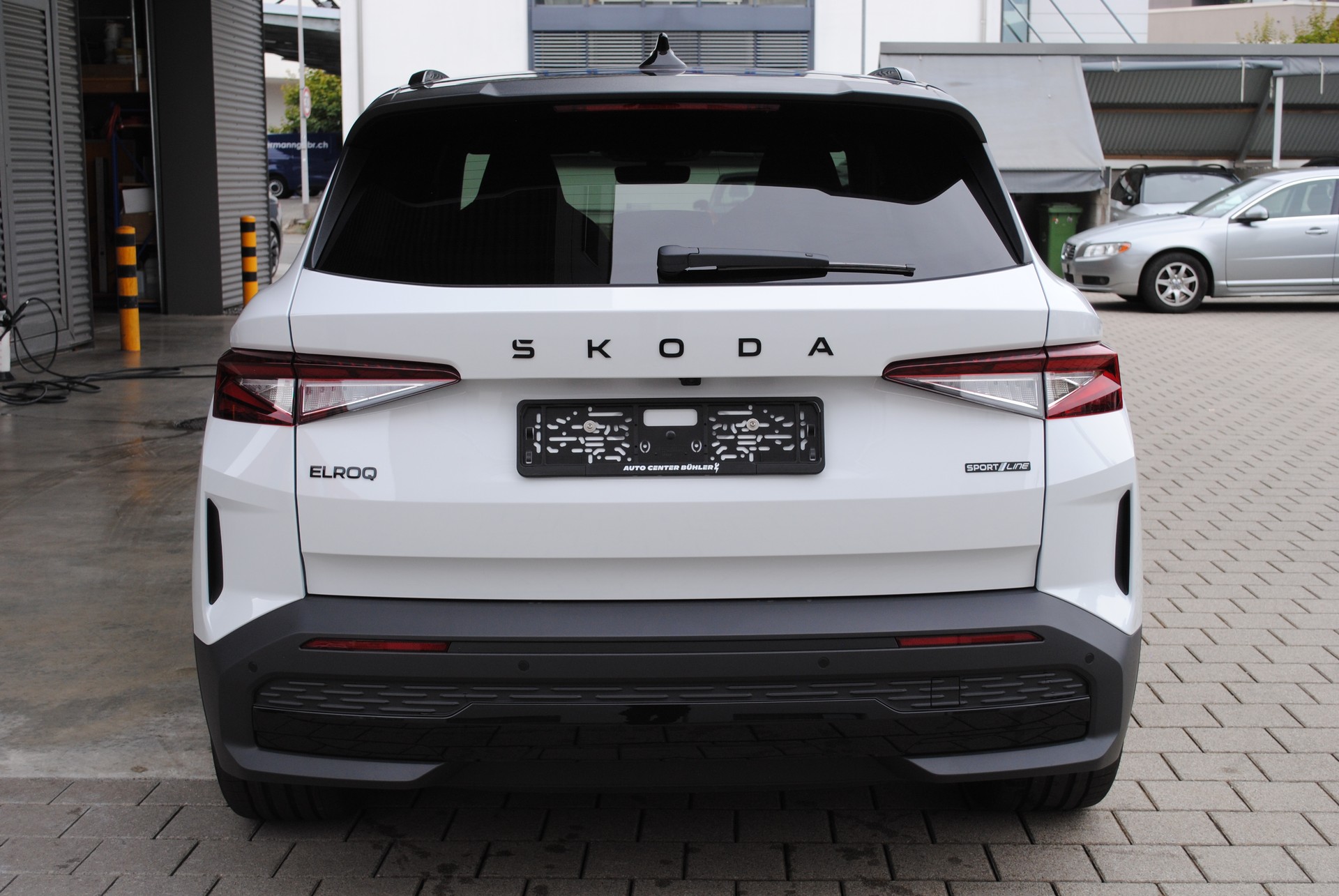 SKODA Elroq 85x Sportline 4x4-image-7