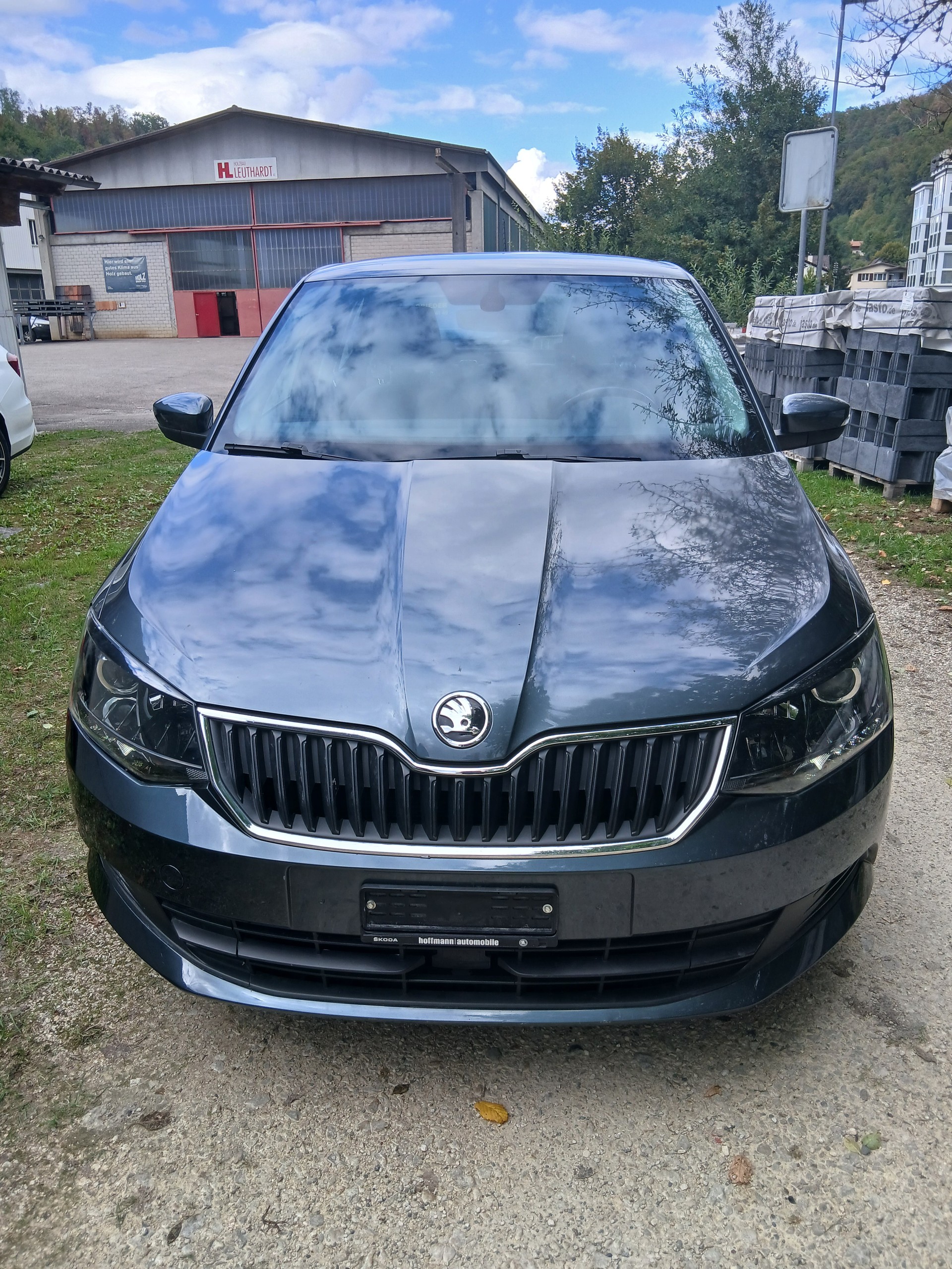 SKODA 1.2 TSI GrT Fresh-image-1