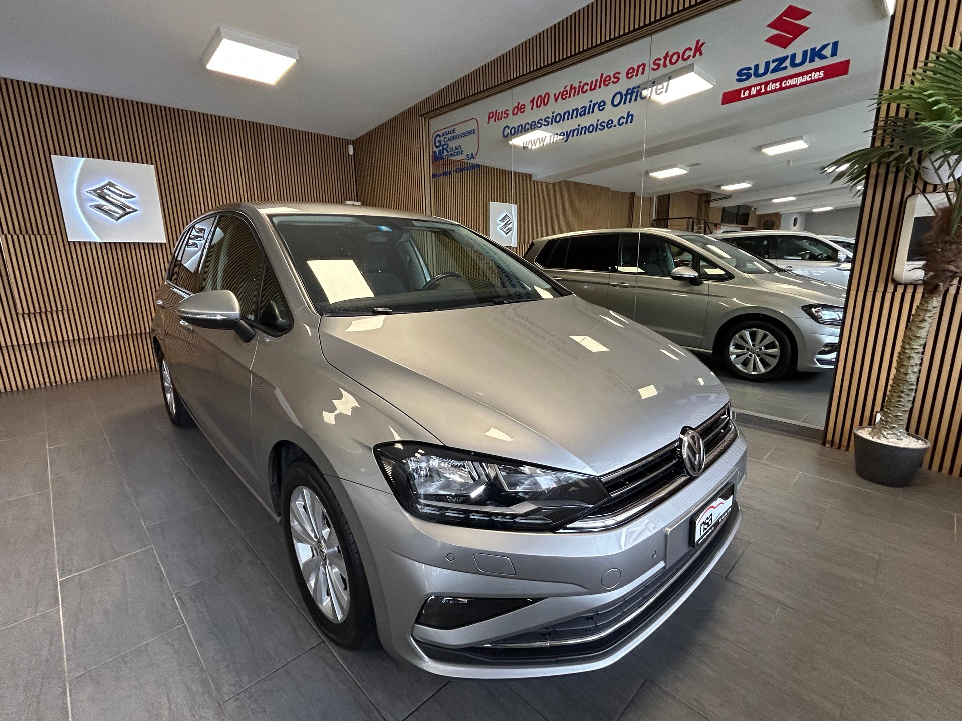 VW Golf VII Sportsvan 1.5 TSI 150 Comfortline DSG-image-1