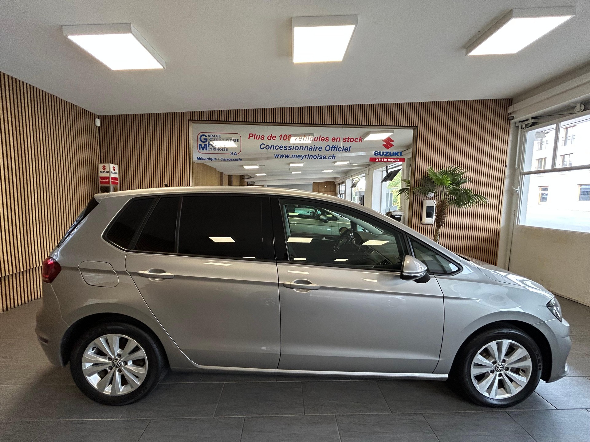 VW Golf VII Sportsvan 1.5 TSI 150 Comfortline DSG-image-0
