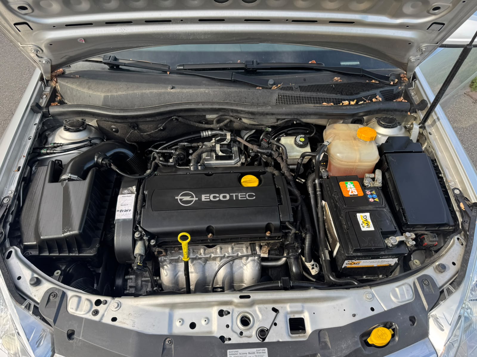OPEL Astra 1.6i 16V Enjoy Mit MFK Frischen Zahnriemensatz und Service-image-7