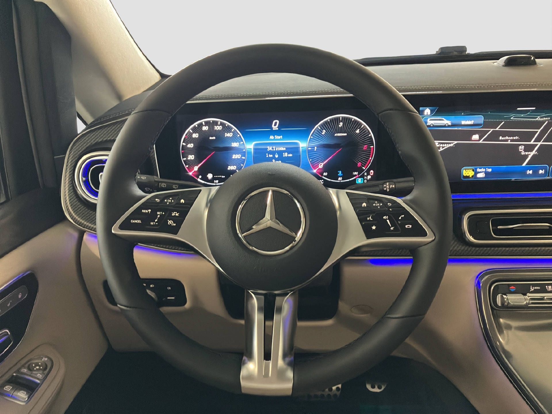 MERCEDES-BENZ V 300 d Exclusive L Swiss Edit. 4MATIC-image-8
