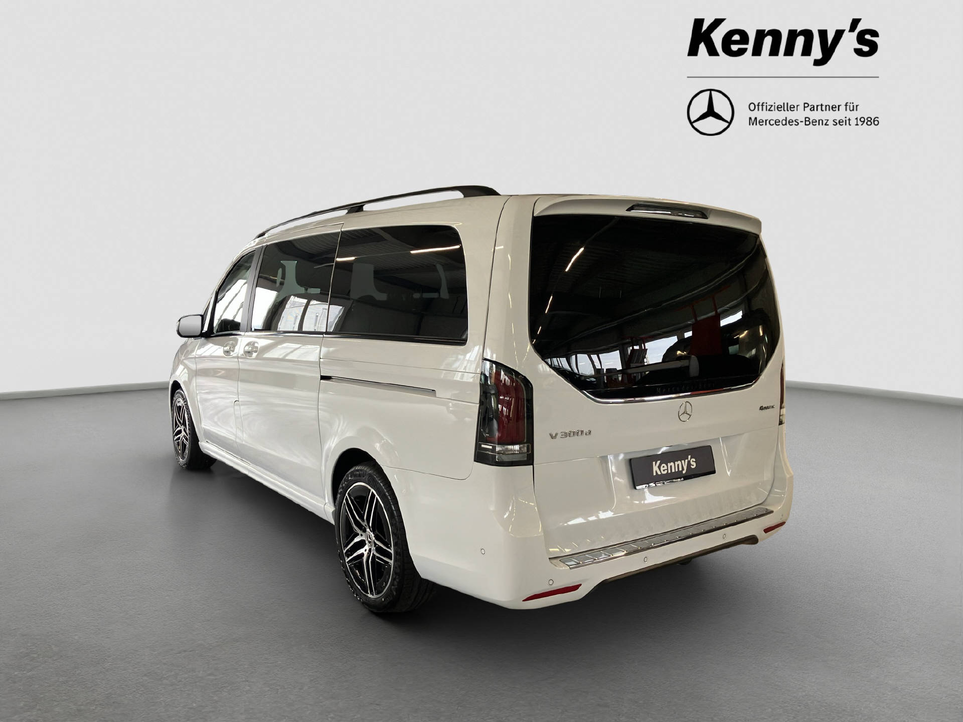 MERCEDES-BENZ V 300 d Exclusive L Swiss Edit. 4MATIC-showroom-element-3