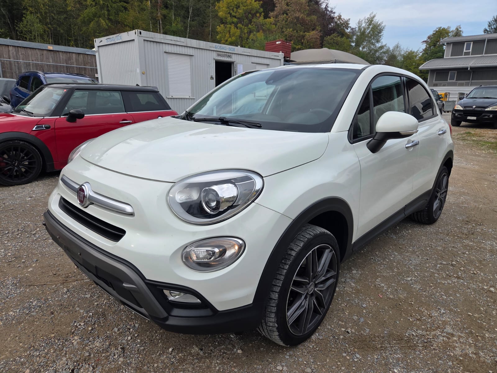 FIAT 500X 1.4T Cross 4x4 Automatic-image-0
