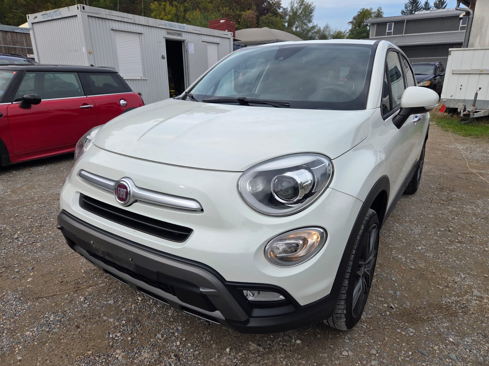 FIAT 500X 1.4T Cross 4x4 Automatic-image-1