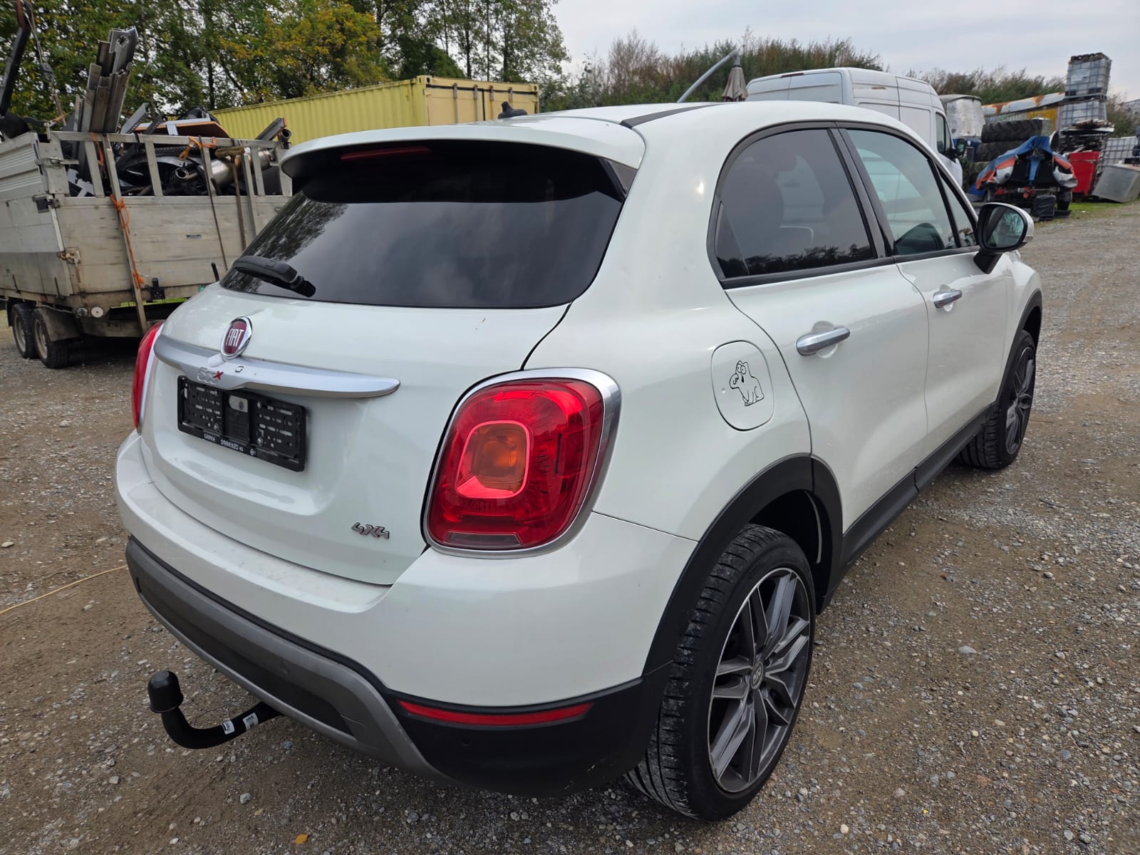 FIAT 500X 1.4T Cross 4x4 Automatic-image-5