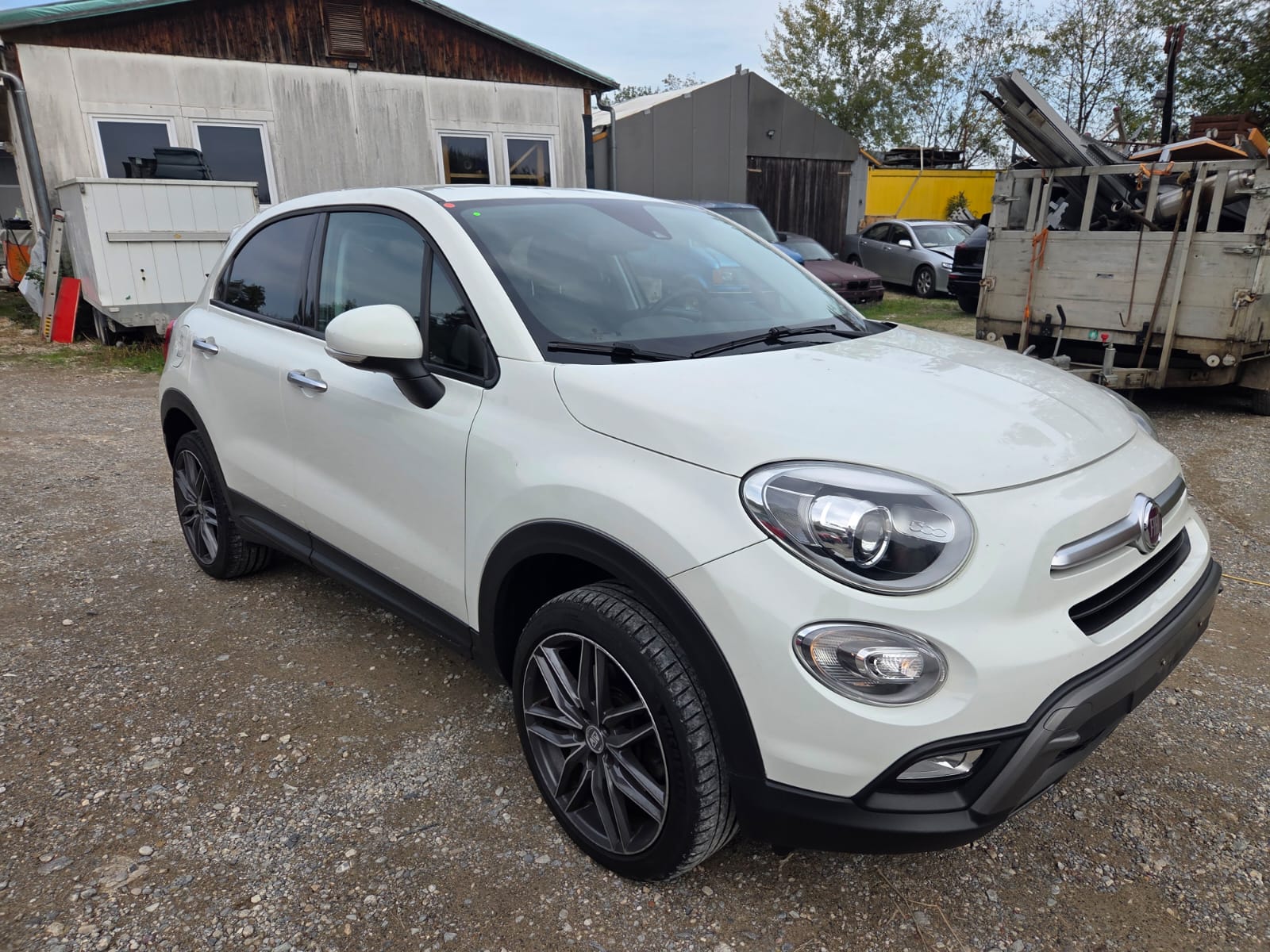 FIAT 500X 1.4T Cross 4x4 Automatic-image-2
