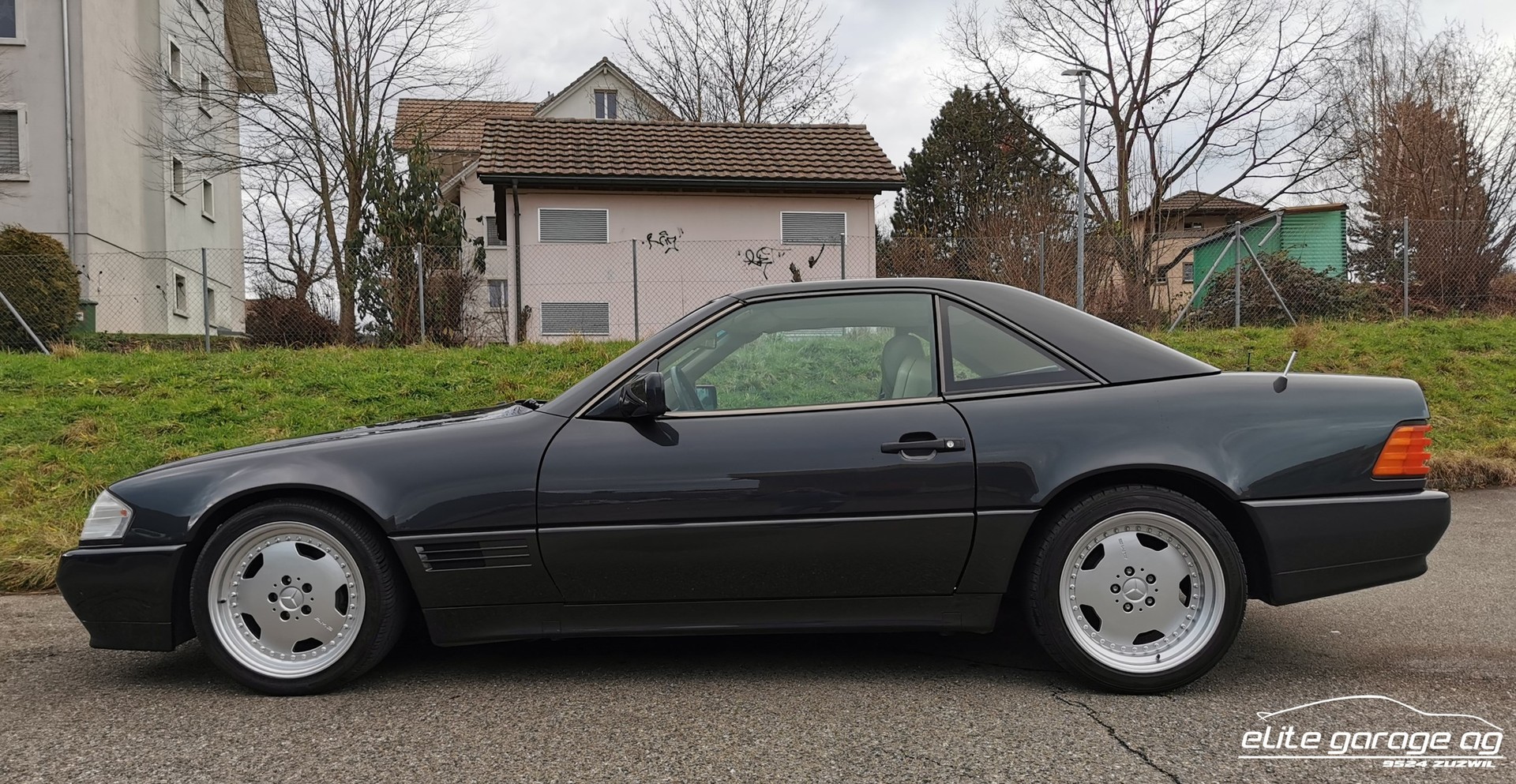 MERCEDES-BENZ SL 500 Automatic-image-4