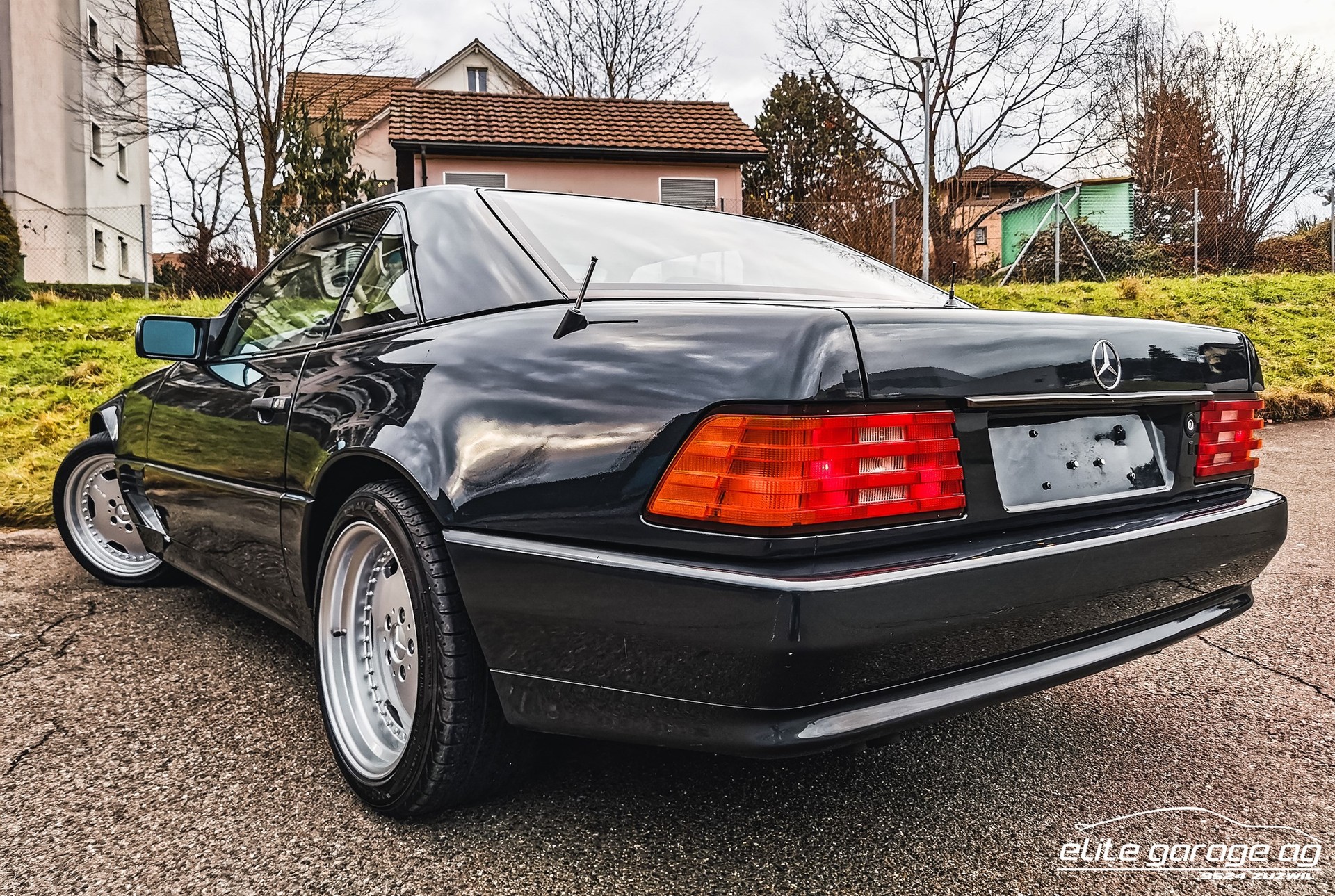 MERCEDES-BENZ SL 500 Automatic-image-7