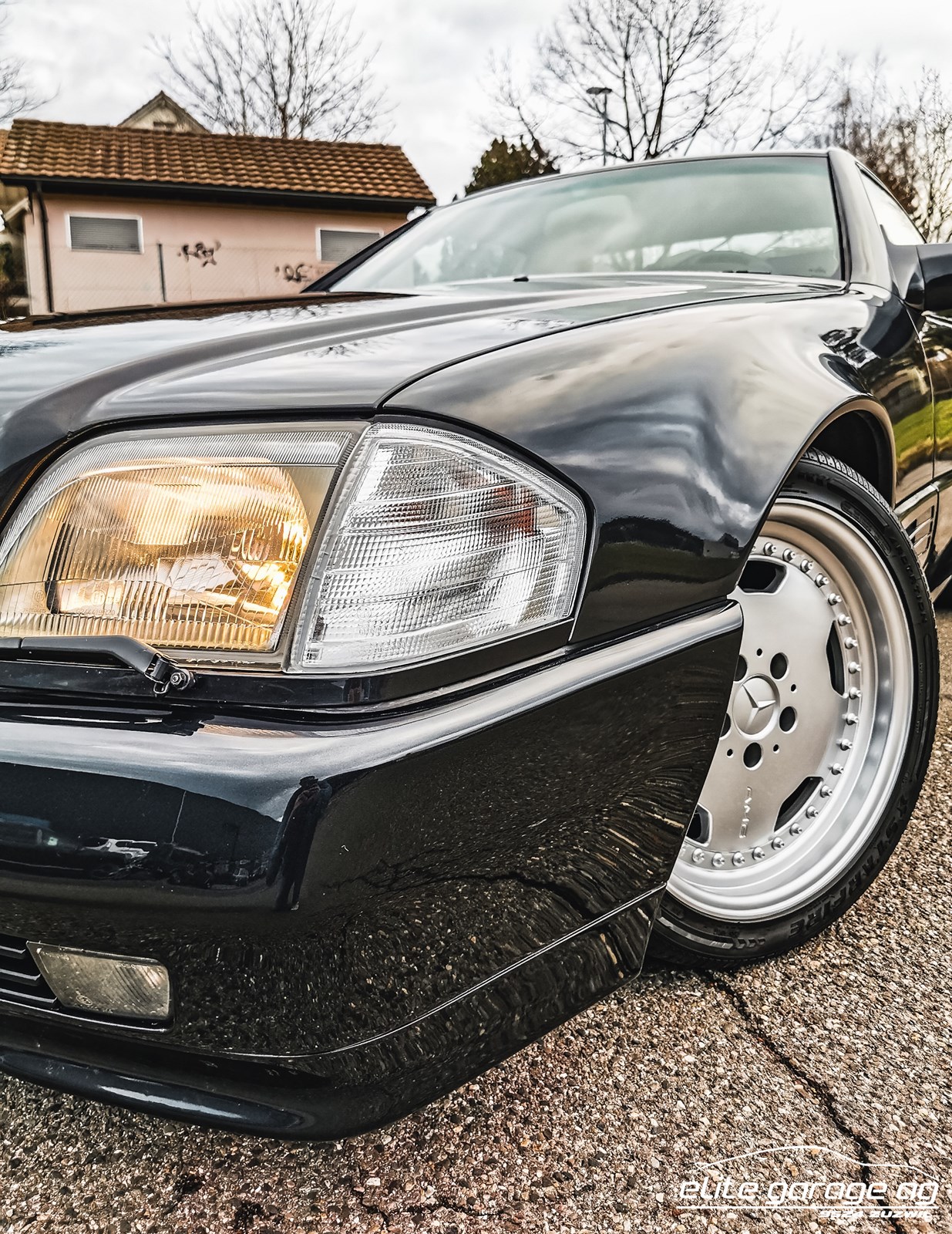 MERCEDES-BENZ SL 500 Automatic-image-0