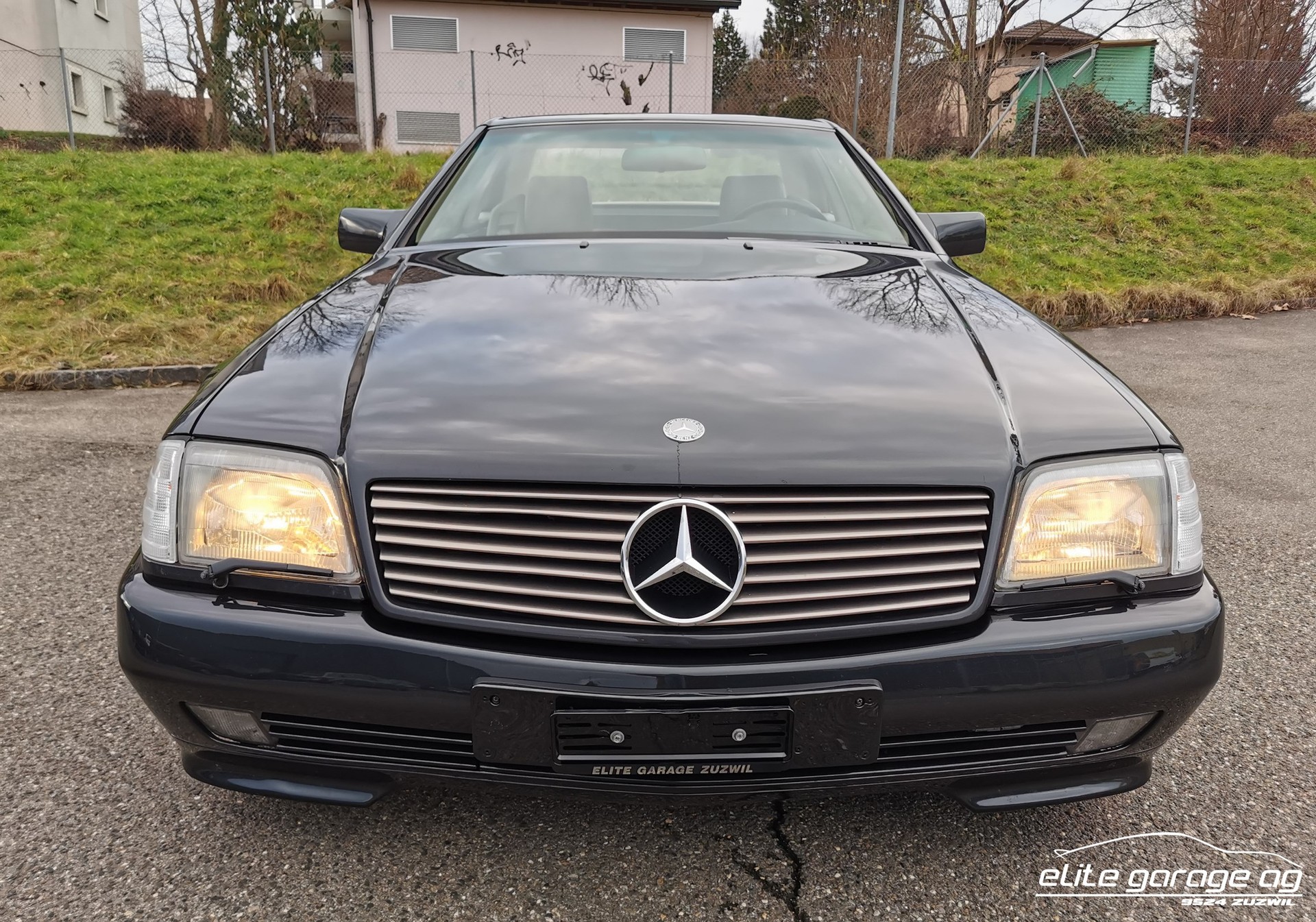 MERCEDES-BENZ SL 500 Automatic-image-2