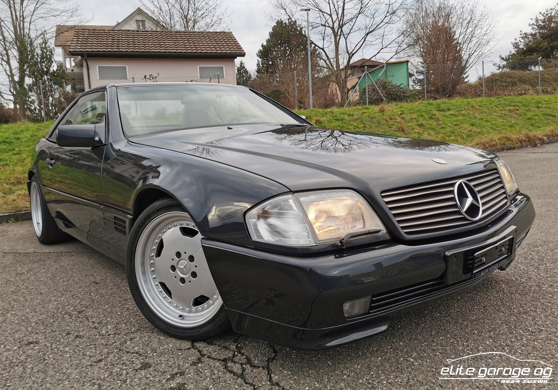 MERCEDES-BENZ SL 500 Automatic-image-1