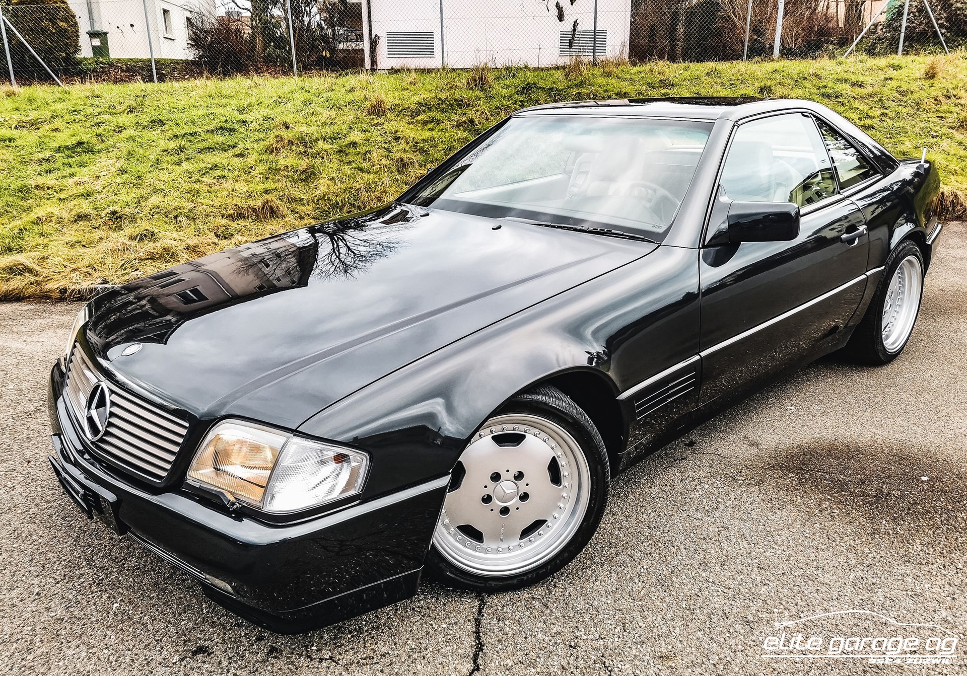 MERCEDES-BENZ SL 500 Automatic-image-3