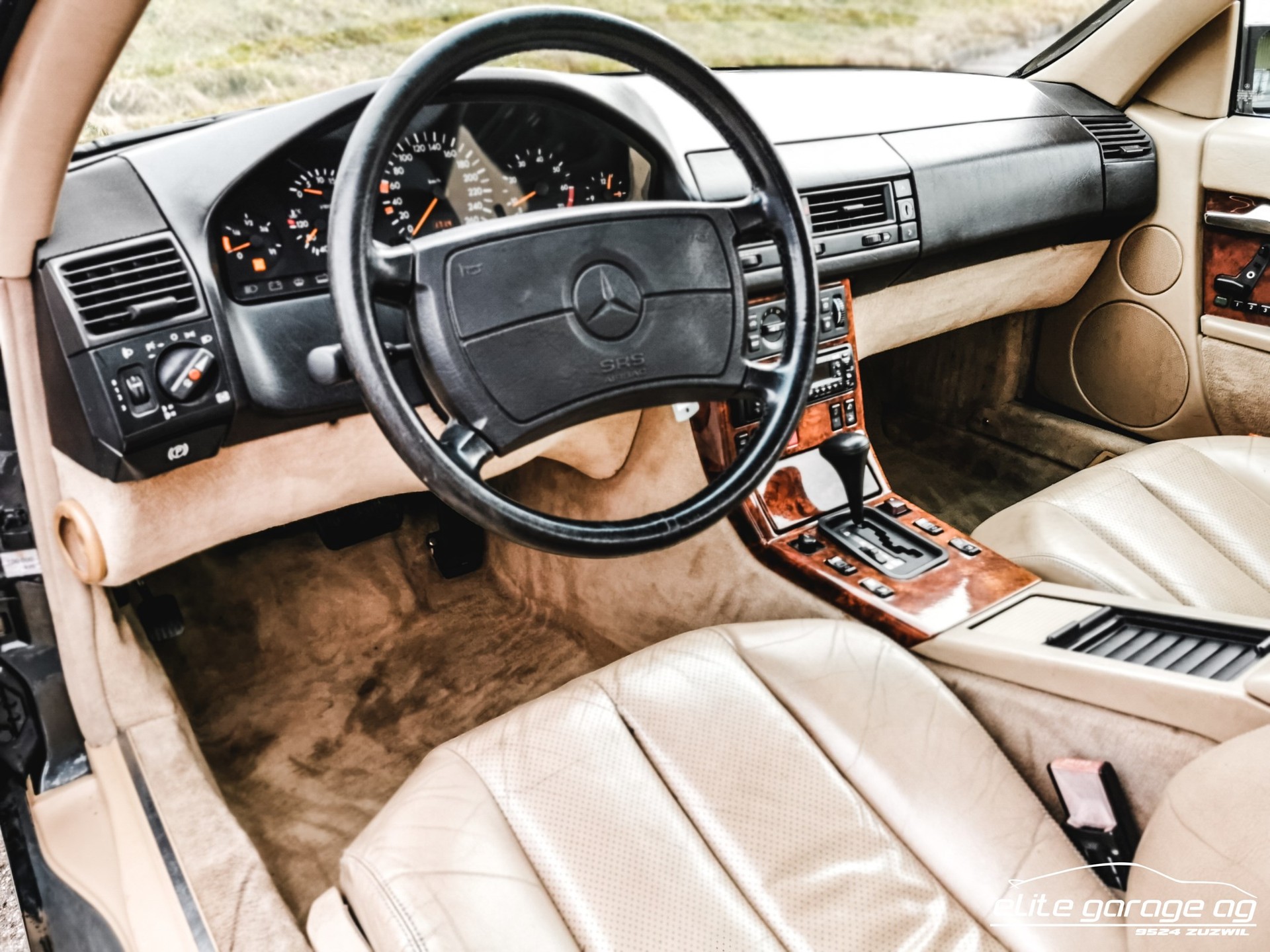 MERCEDES-BENZ SL 500 Automatic-image-10