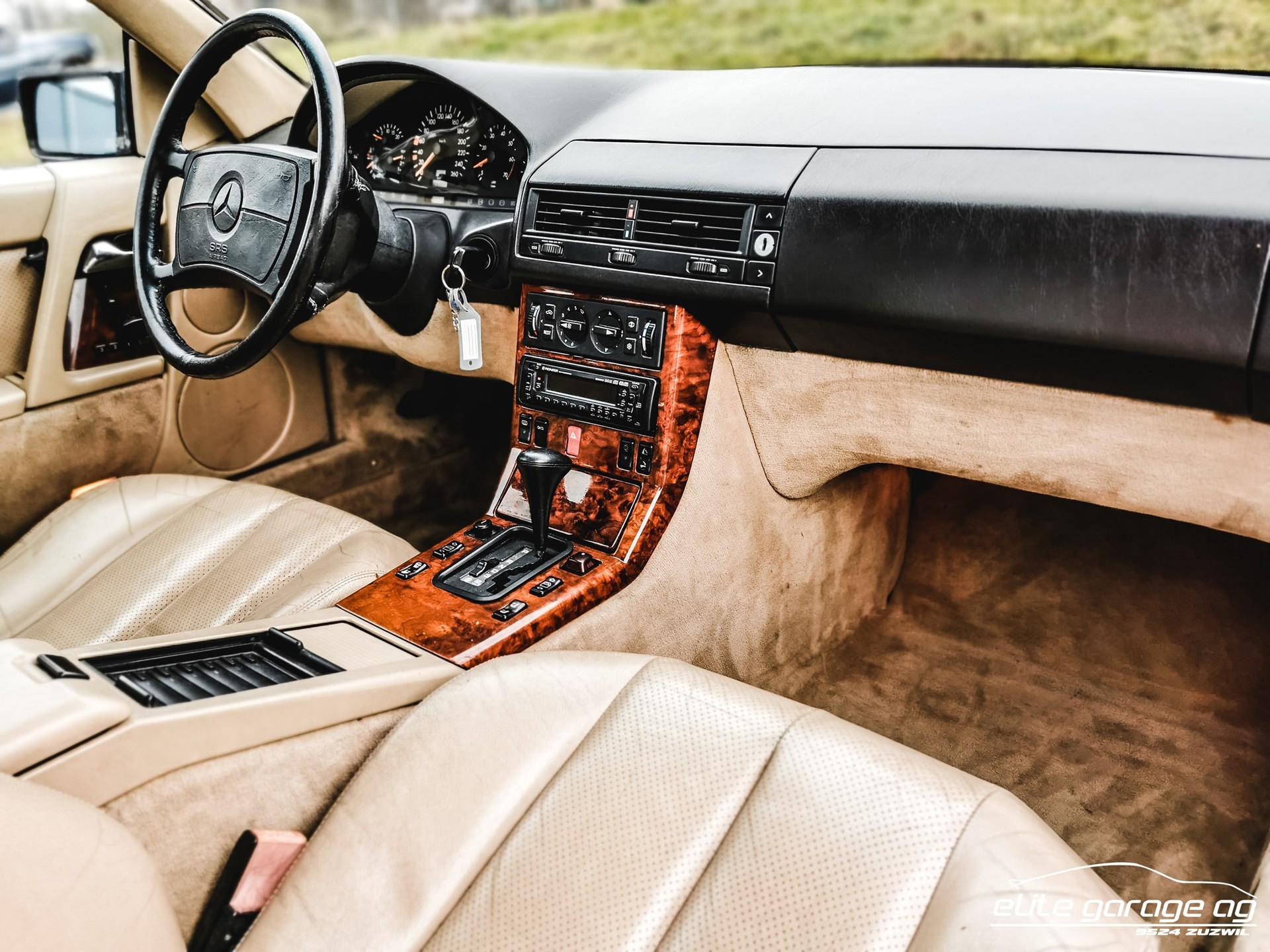MERCEDES-BENZ SL 500 Automatic-image-12