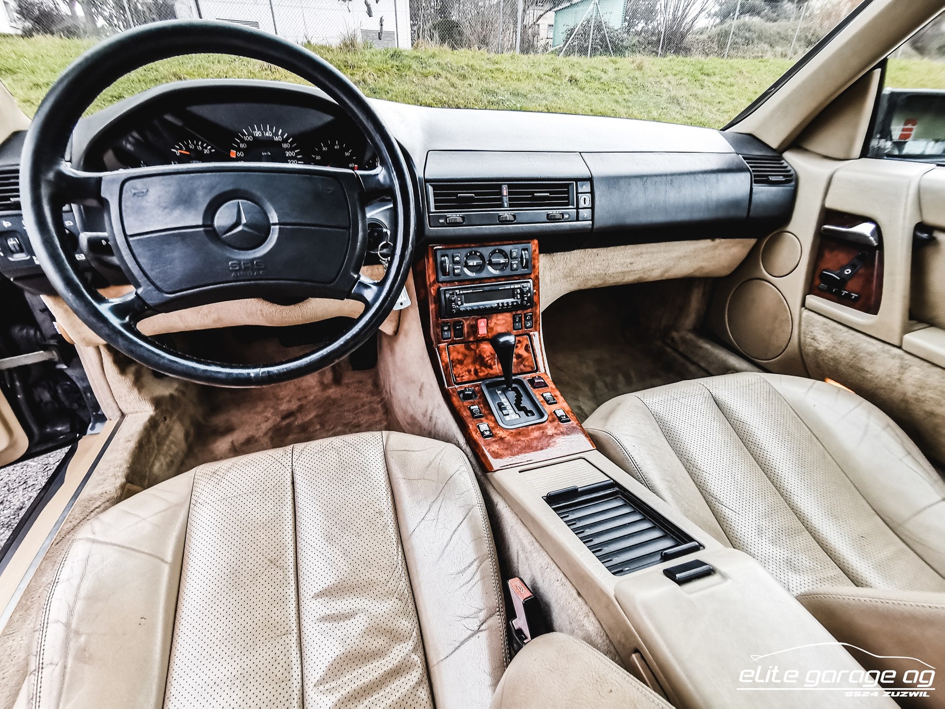 MERCEDES-BENZ SL 500 Automatic-image-11