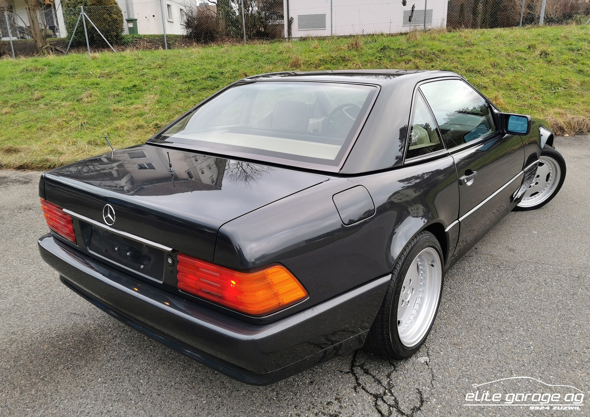 MERCEDES-BENZ SL 500 Automatic-image-5