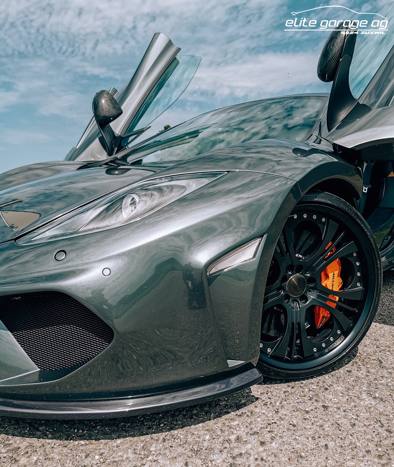 McLAREN MP4-12C FAB TERSO Coupé 3.8 V8 SSG-image-0
