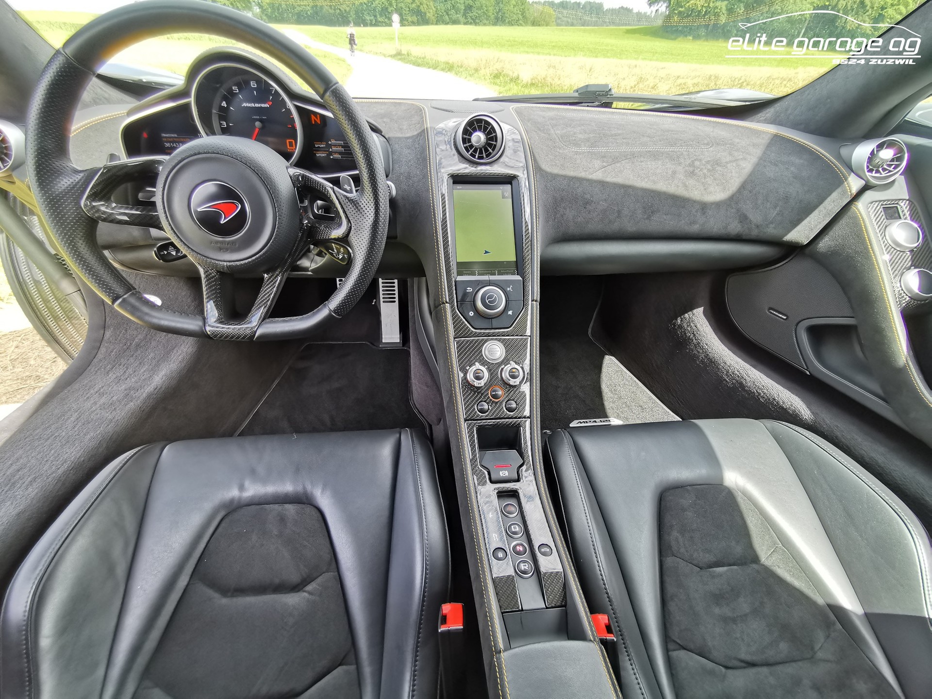 McLAREN MP4-12C FAB TERSO Coupé 3.8 V8 SSG-image-13