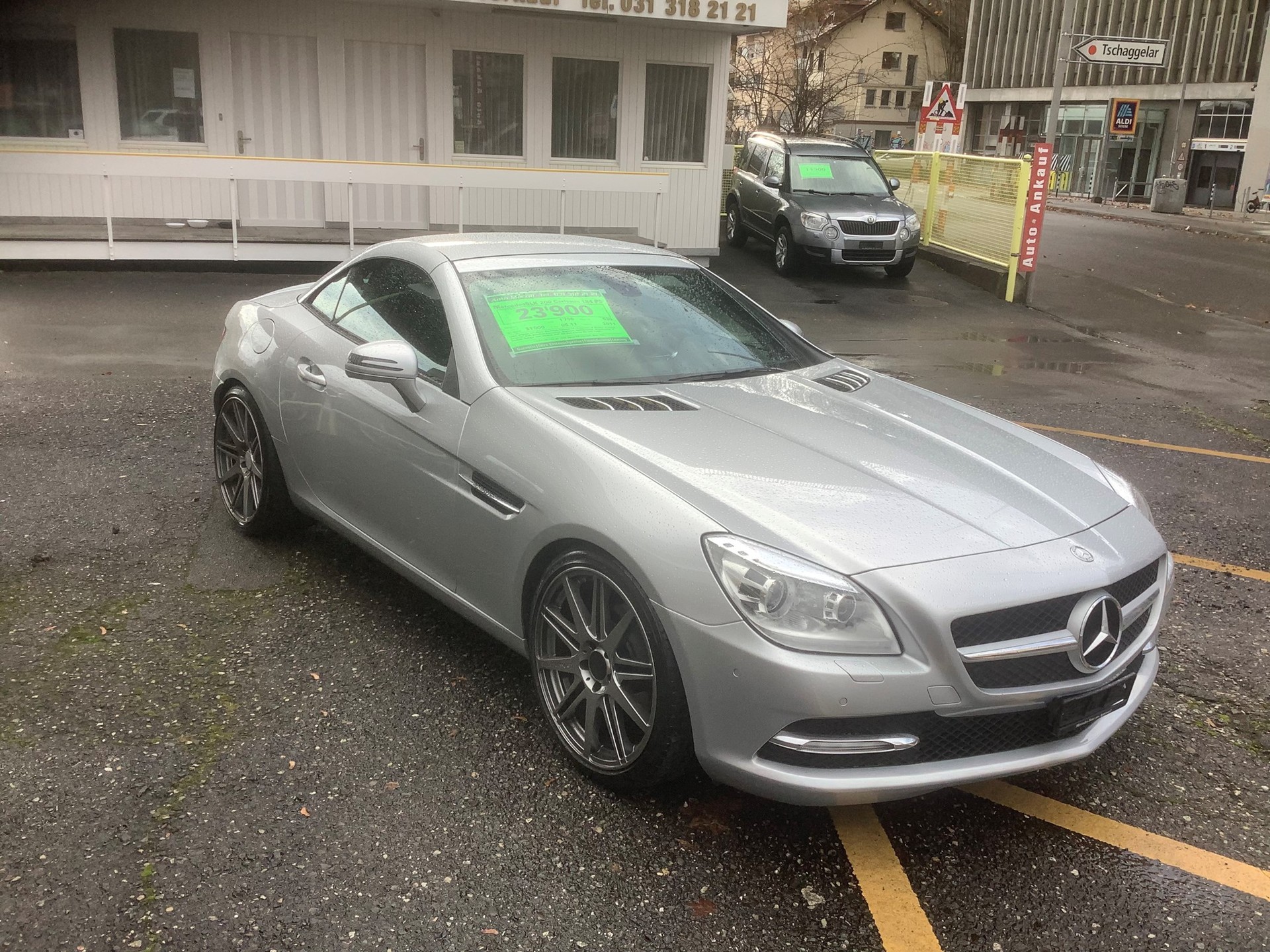 MERCEDES-BENZ SLK 200 7G-Tronic-image-1
