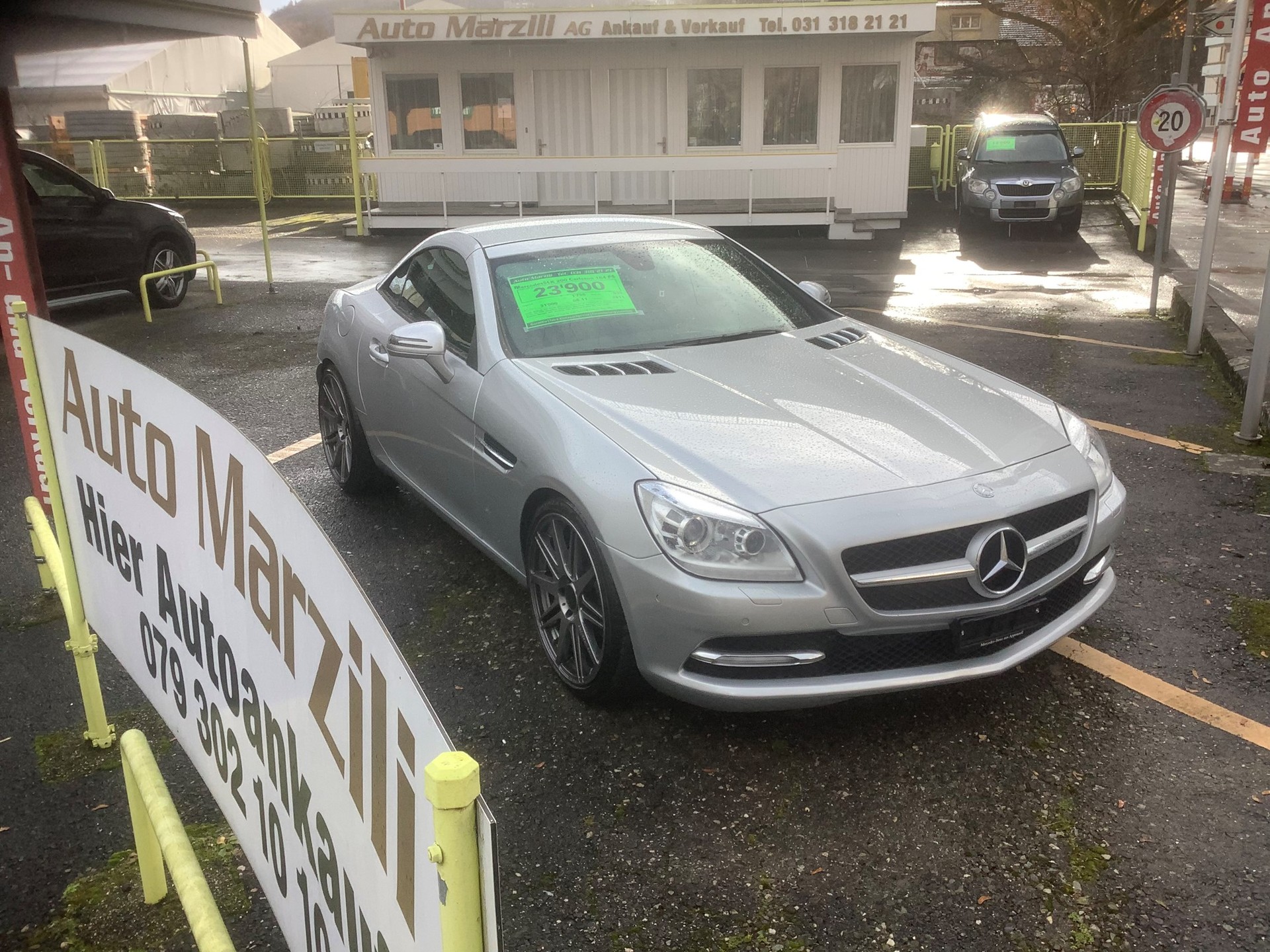 MERCEDES-BENZ SLK 200 7G-Tronic-image-12