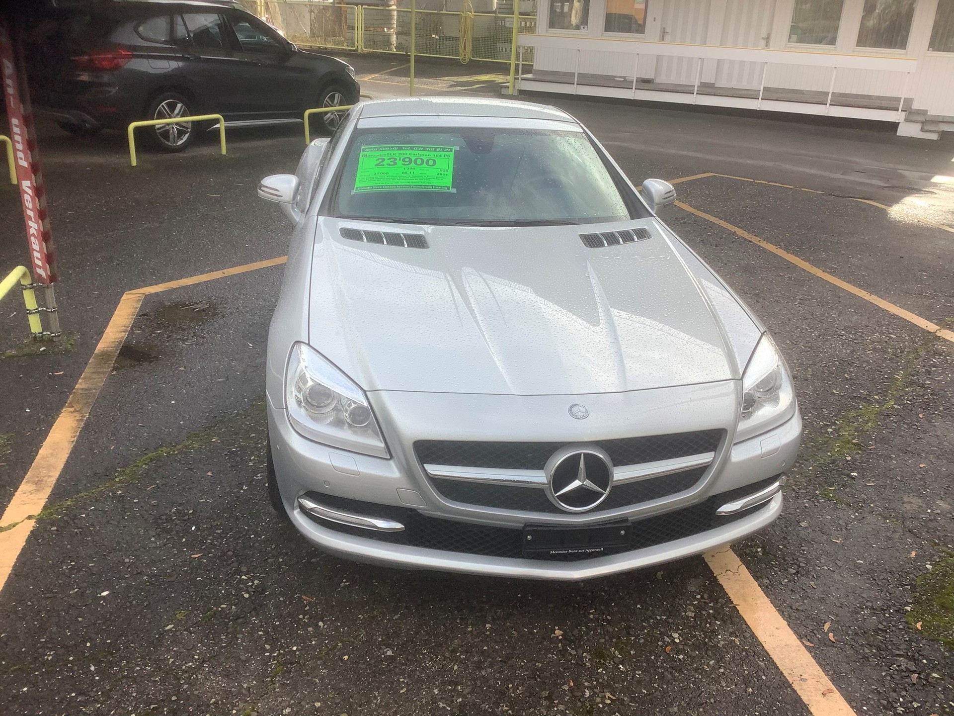 MERCEDES-BENZ SLK 200 7G-Tronic-image-13
