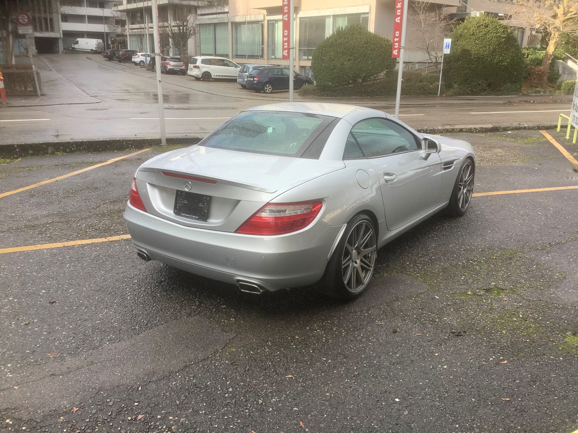 MERCEDES-BENZ SLK 200 7G-Tronic-image-14