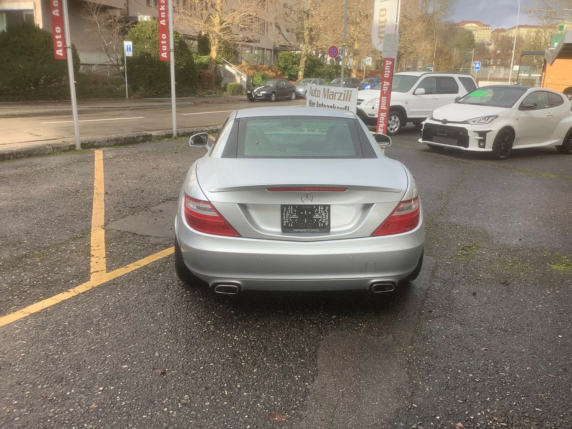 MERCEDES-BENZ SLK 200 7G-Tronic-image-6