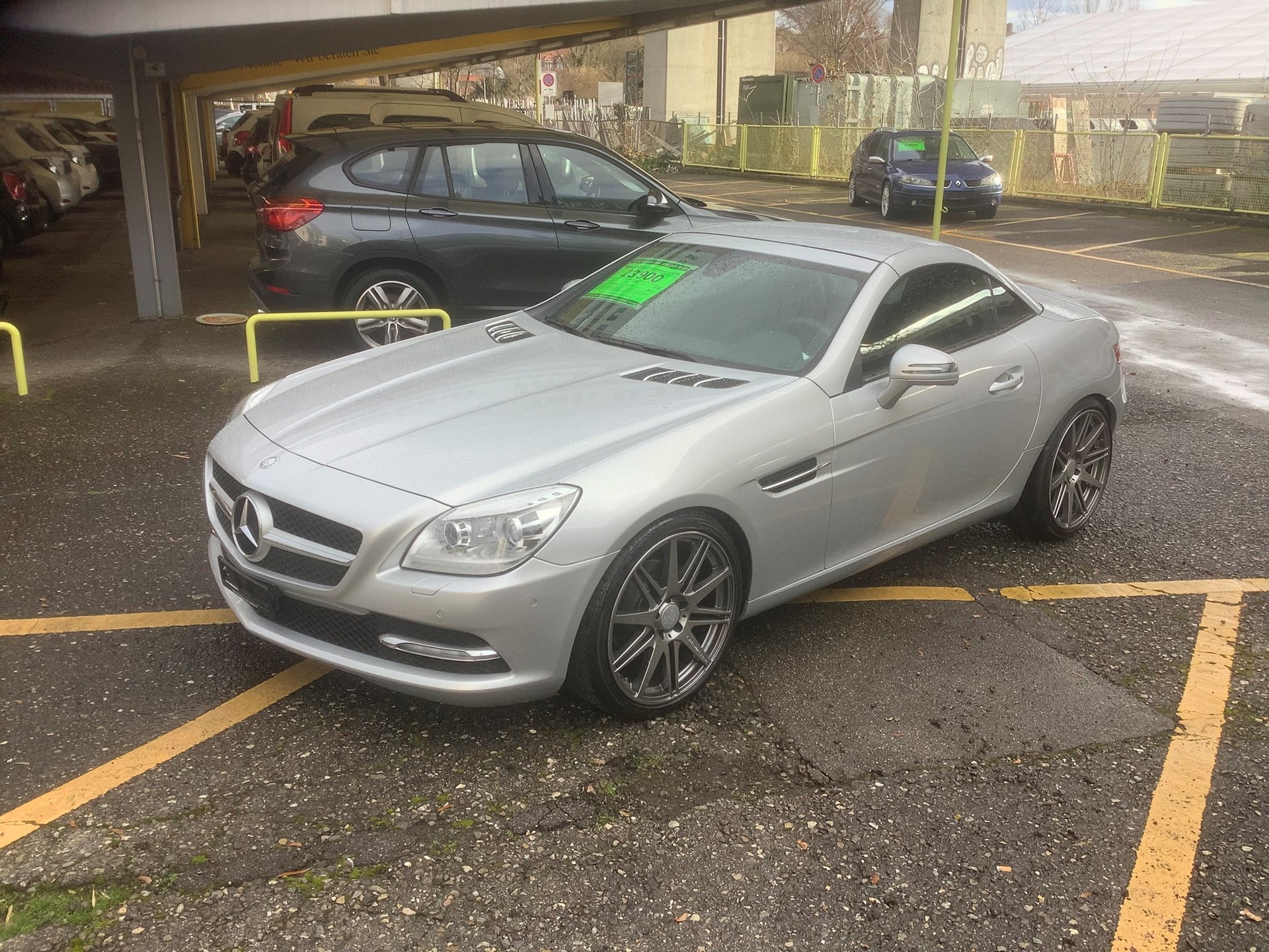 MERCEDES-BENZ SLK 200 7G-Tronic-image-9