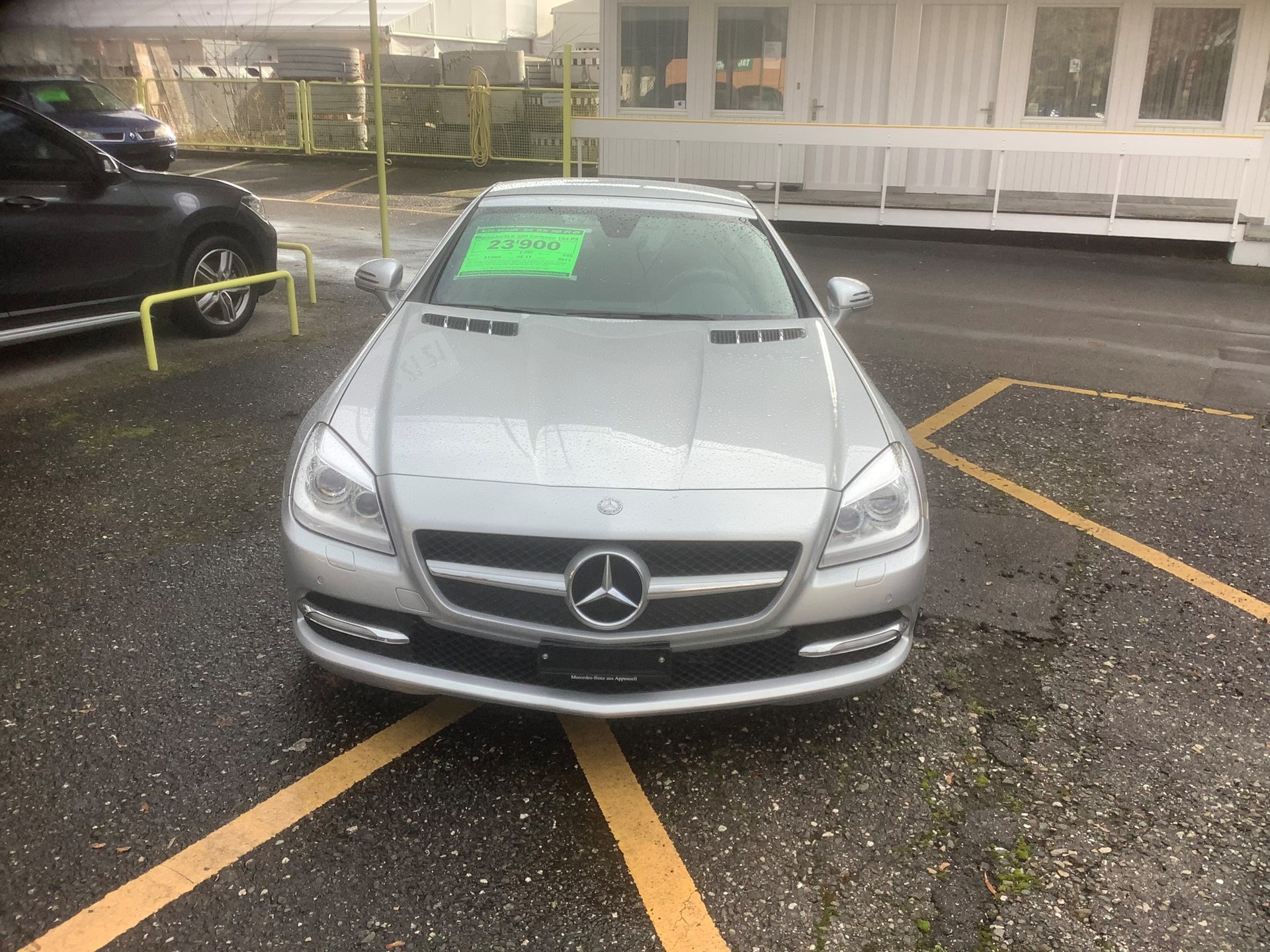 MERCEDES-BENZ SLK 200 7G-Tronic-image-10