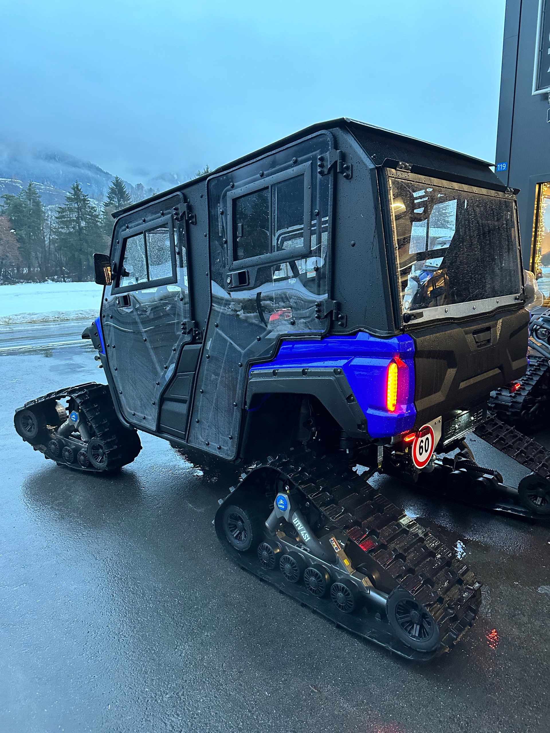 YAMAHA YXE 700E Wolverine X4-image-2
