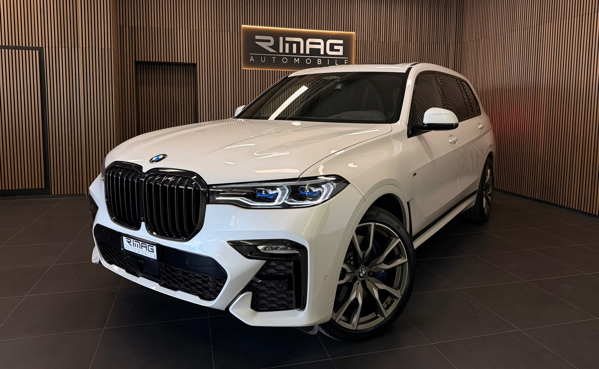 BMW X7 xDrive M50d Steptronic | CH-Fz. & 6 Sitzer