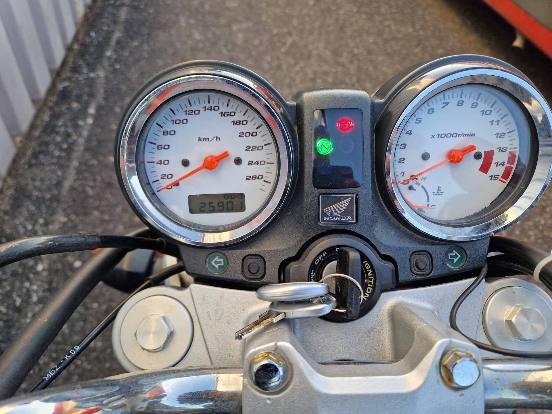 HONDA CB 600 F HORNET KUNDENAUFTRAG-image-5