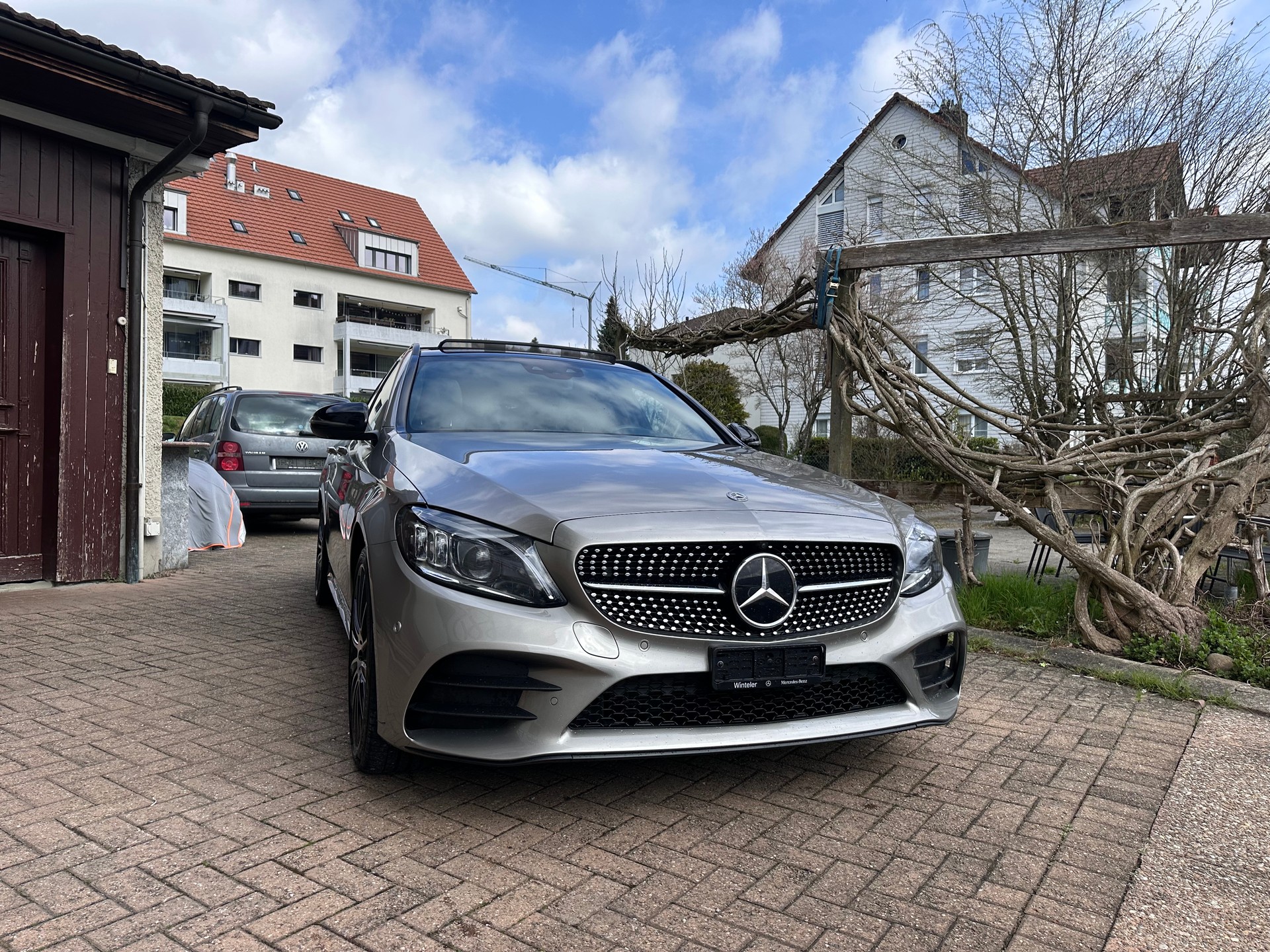 MERCEDES-BENZ C 300 AMG Line 4Matic 9G-Tronic-image-1