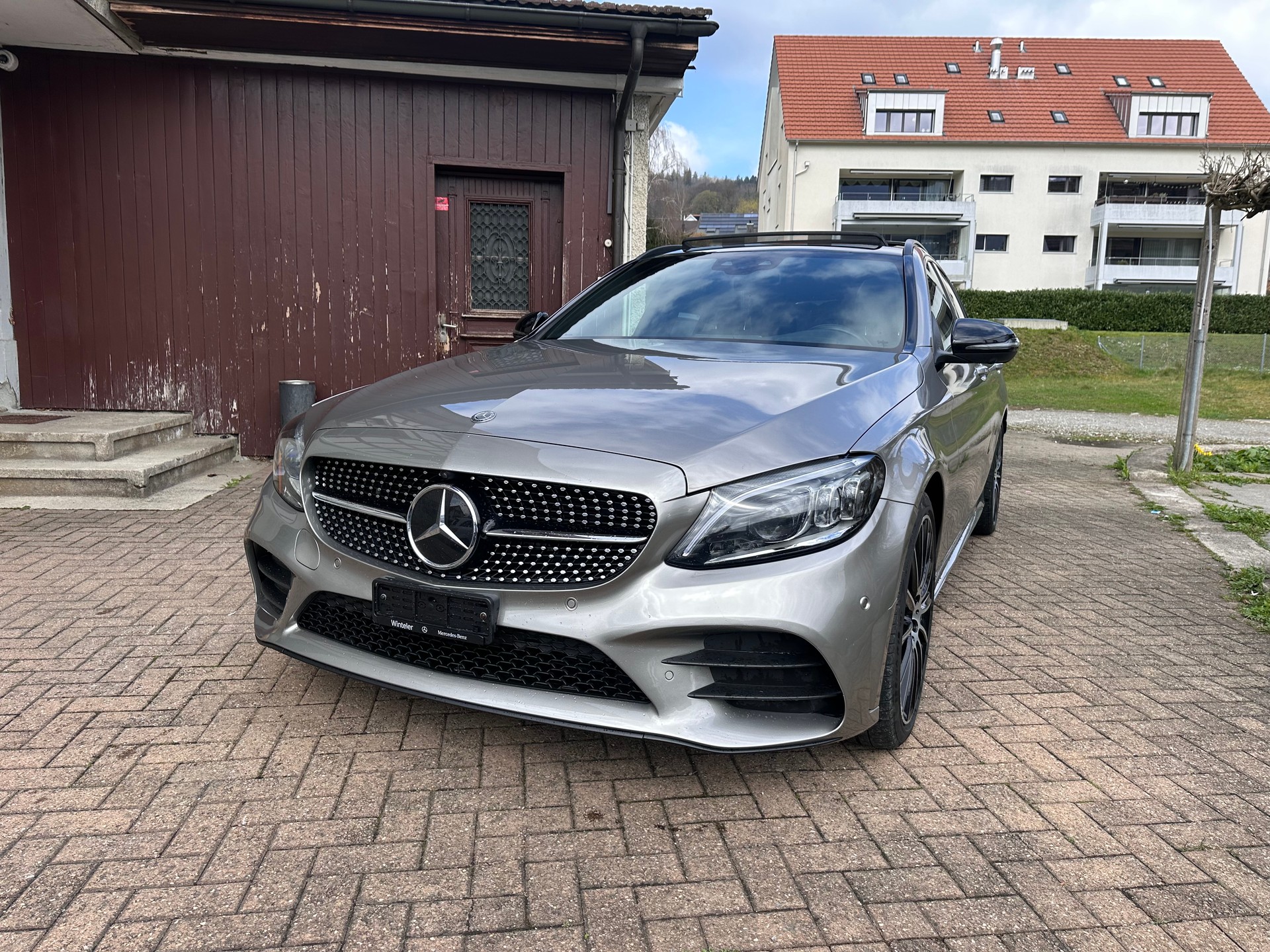 MERCEDES-BENZ C 300 AMG Line 4Matic 9G-Tronic