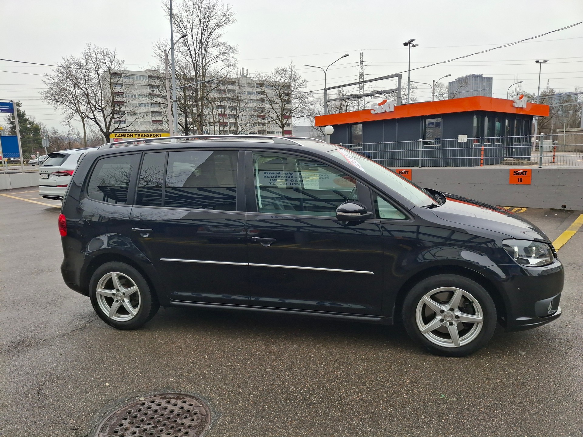 VW Touran 1.4 TSI Design DSG-image-10