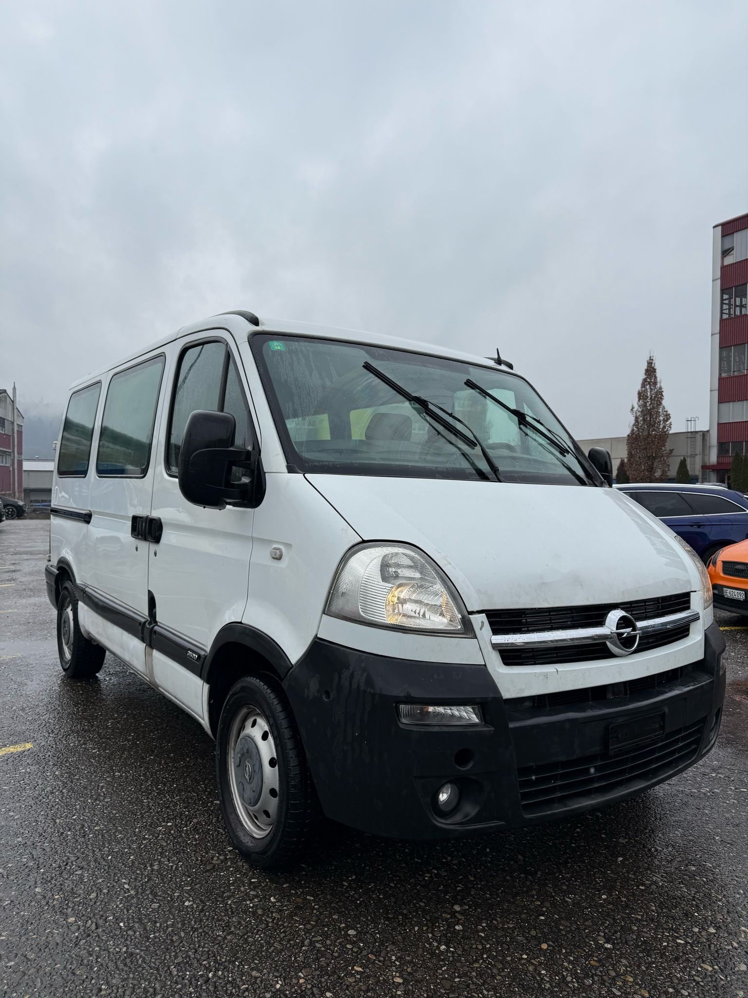 OPEL Movano 2.5 CDTI 3.5t Tecshift-image-0